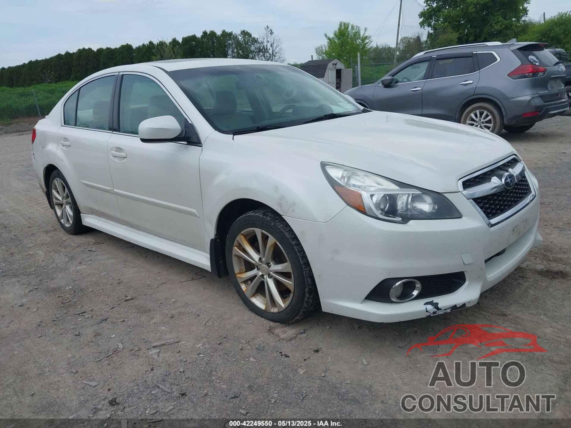 SUBARU LEGACY 2013 - 4S3BMBK65D3044073