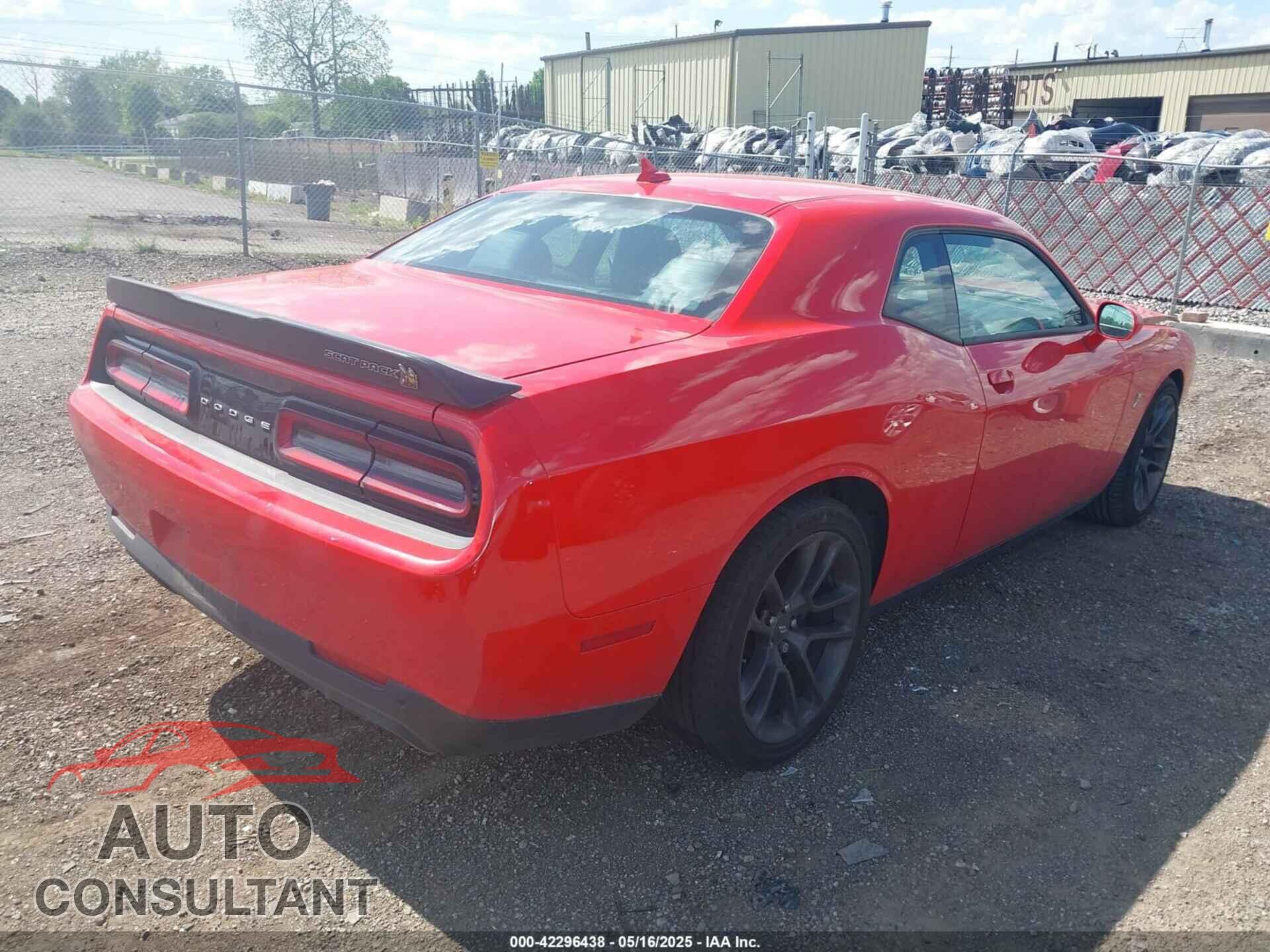 DODGE CHALLENGER 2023 - 2C3CDZFJ5PH680994