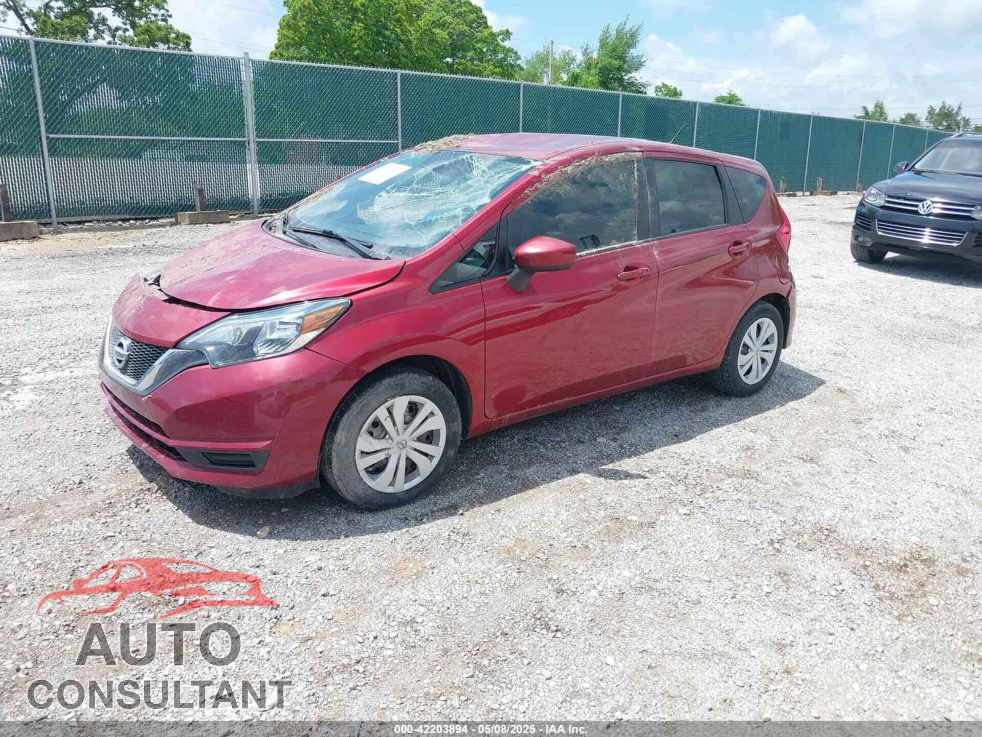 NISSAN VERSA NOTE 2017 - 3N1CE2CP9HL356032