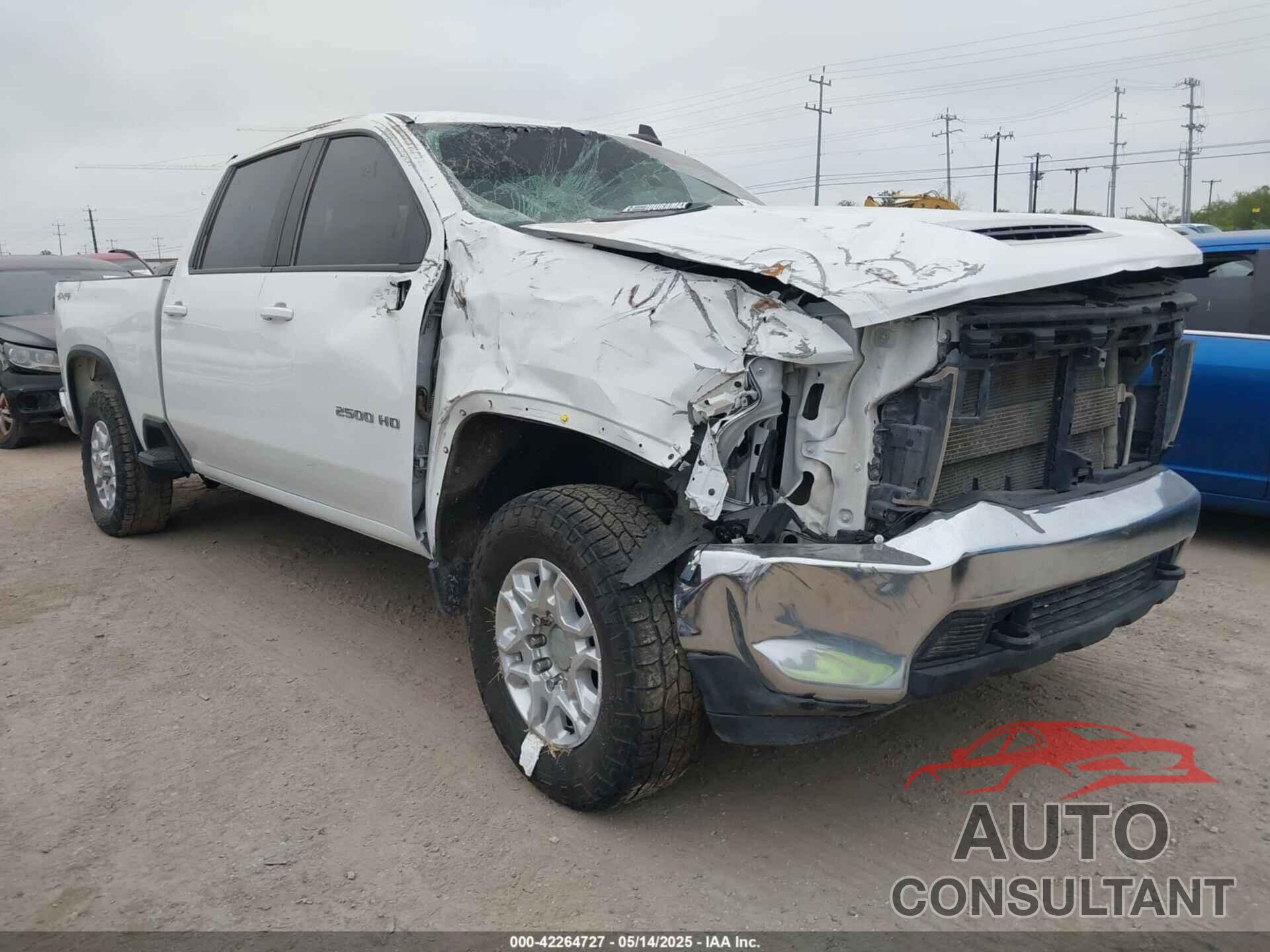CHEVROLET SILVERADO 2022 - 2GC1YNEYXN1203403