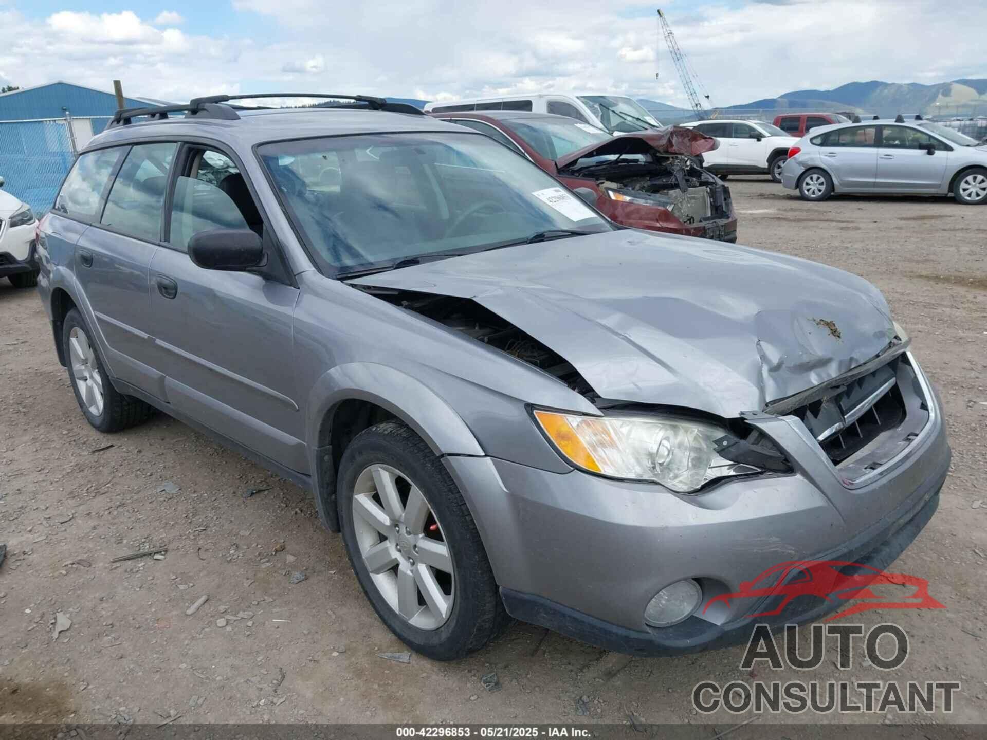 SUBARU OUTBACK 2009 - 4S4BP61C697347428