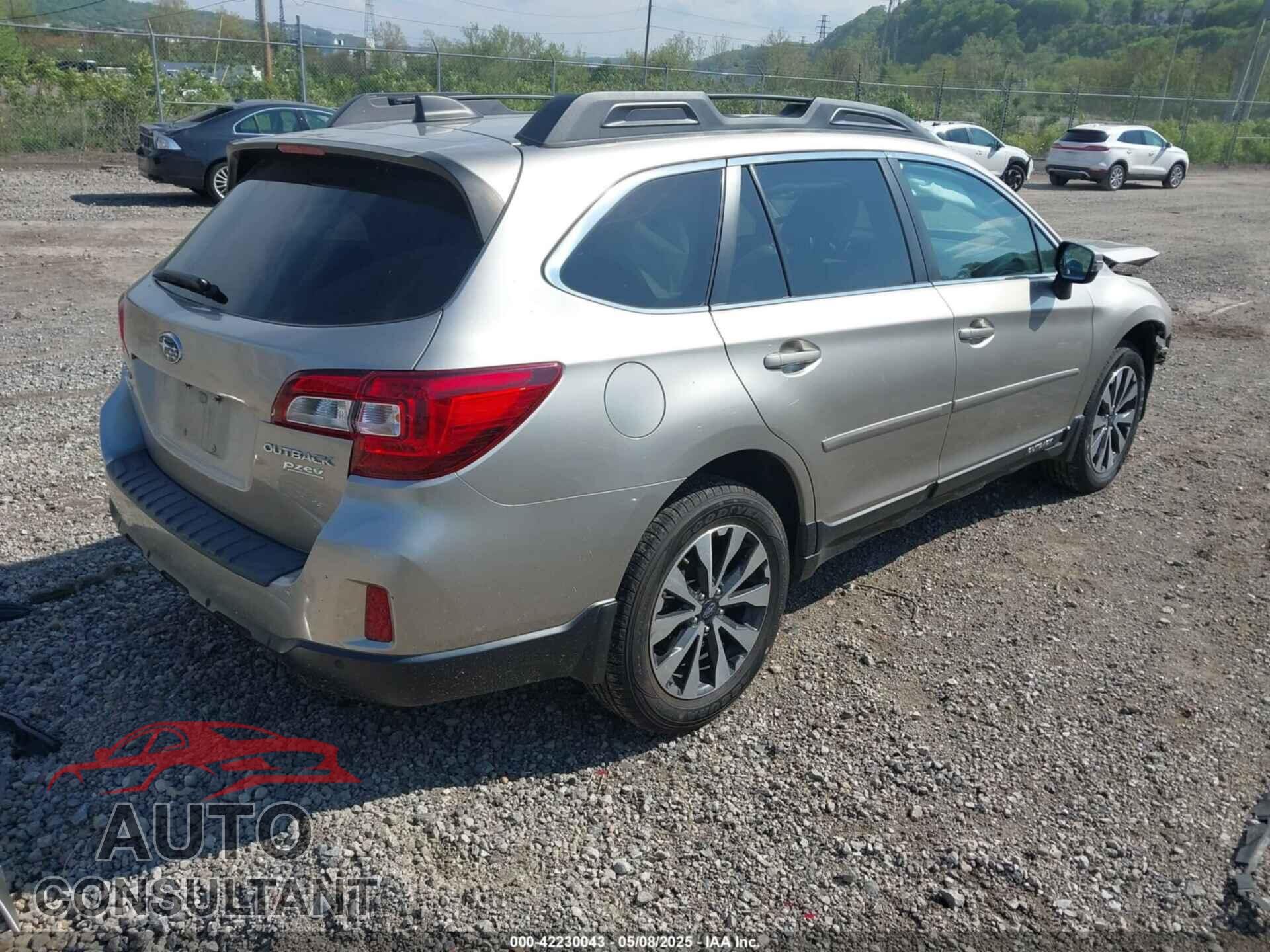 SUBARU OUTBACK 2017 - 4S4BSANC5H3207937