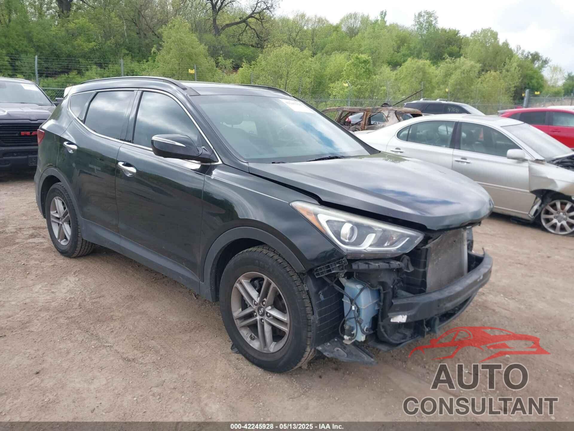 HYUNDAI SANTA FE SPORT 2017 - 5NMZU3LB6HH044137