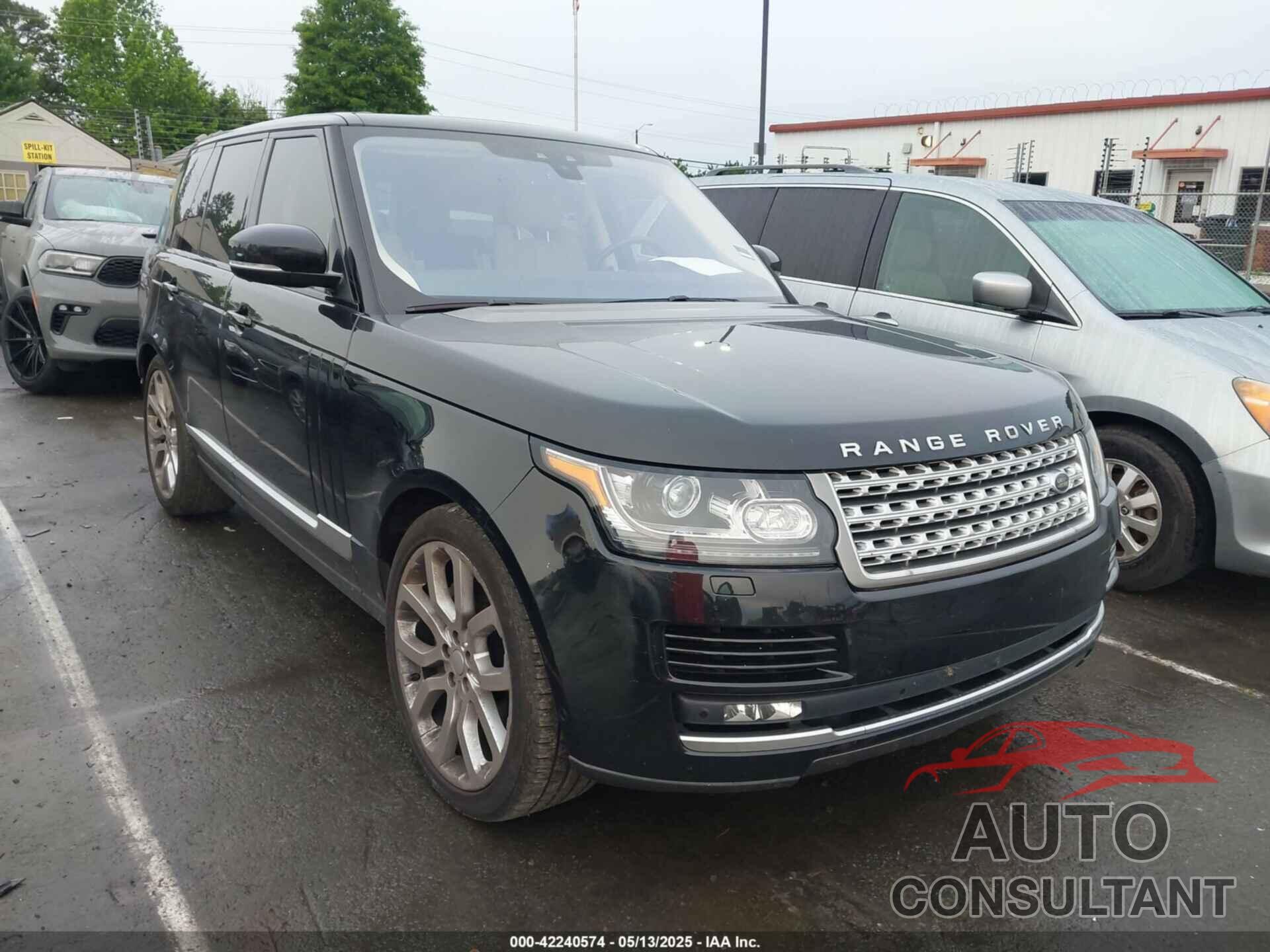 LAND ROVER RANGE ROVER 2017 - SALGS2FE4HA371023