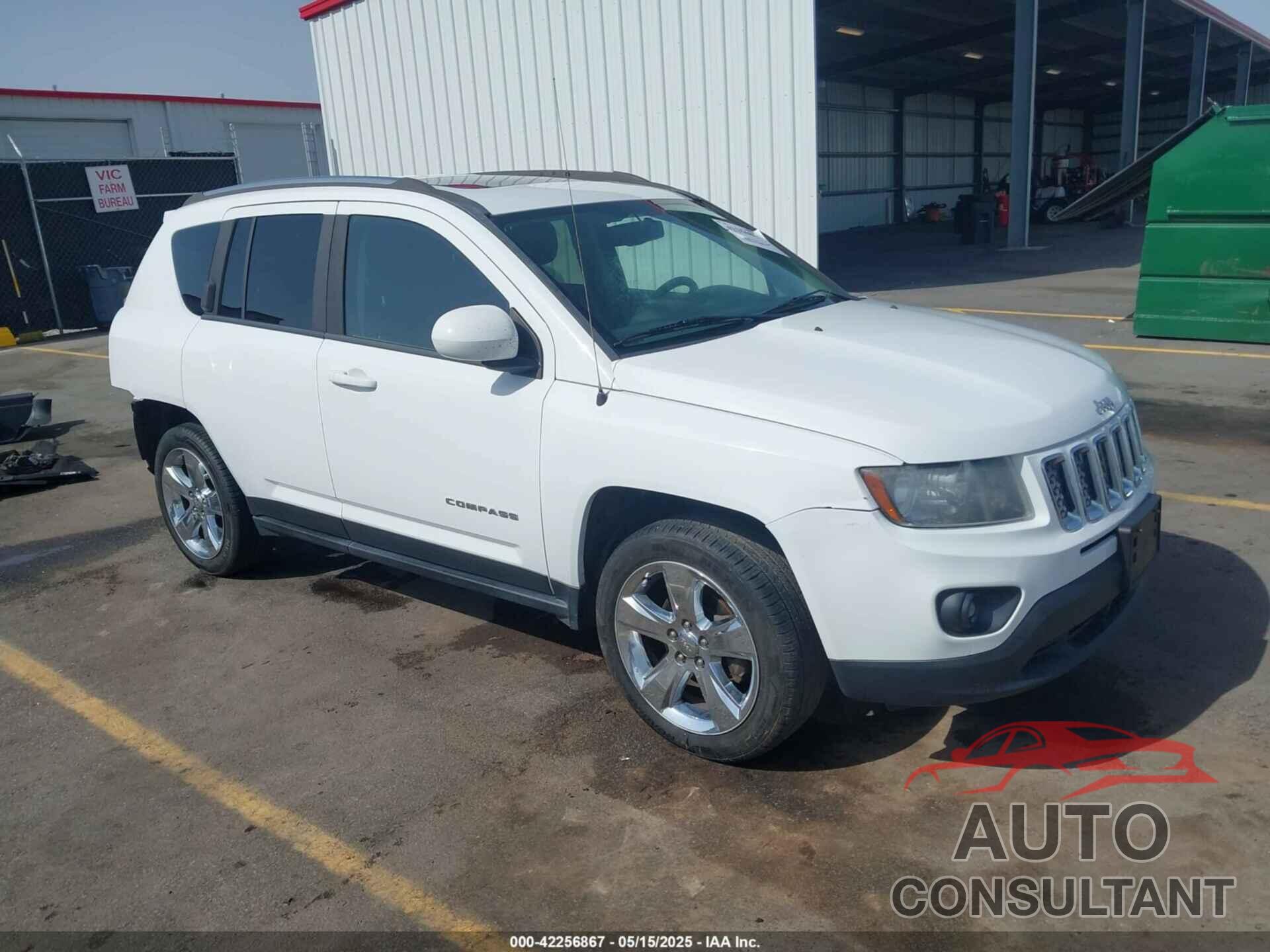 JEEP COMPASS 2014 - 1C4NJDEB3ED820769