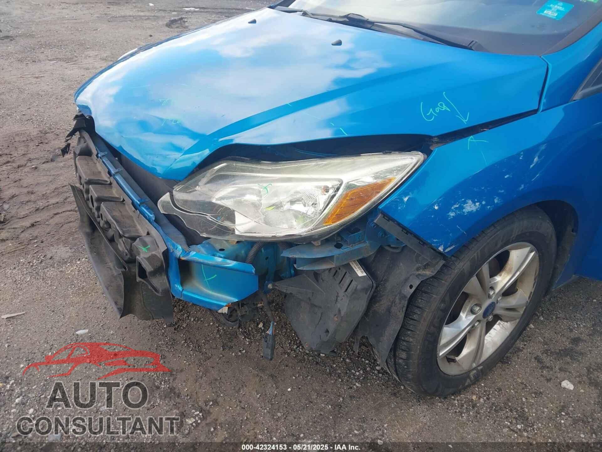 FORD FOCUS 2013 - 1FADP3K27DL367761