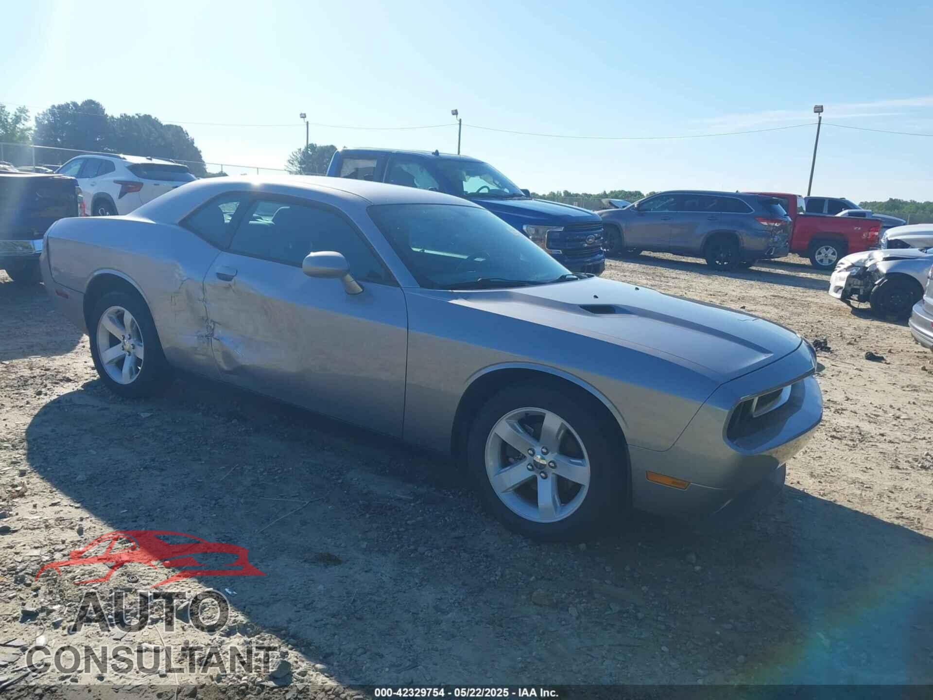 DODGE CHALLENGER 2014 - 2C3CDYAG2EH298912