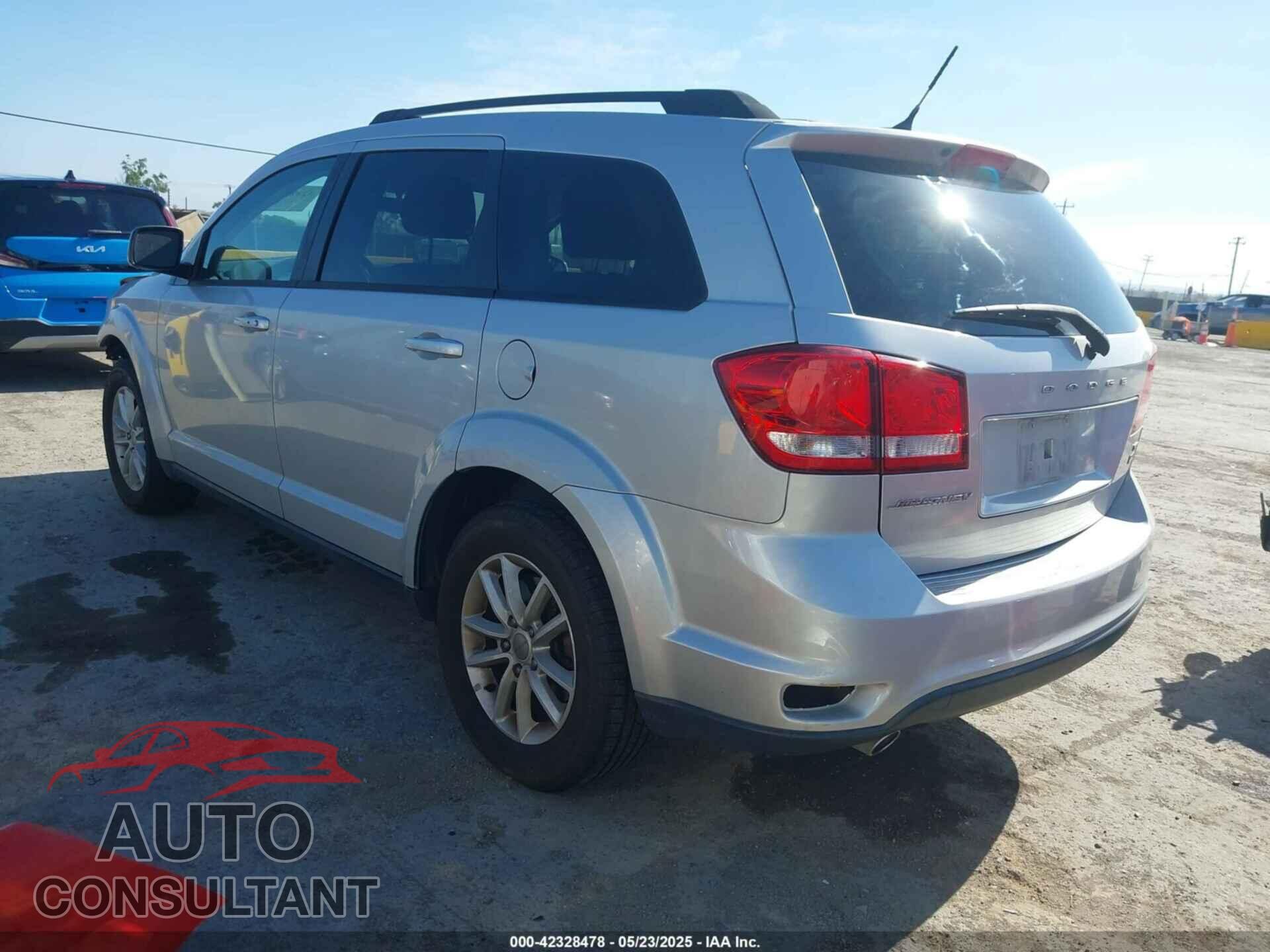 DODGE JOURNEY 2014 - 3C4PDCBG6ET115338