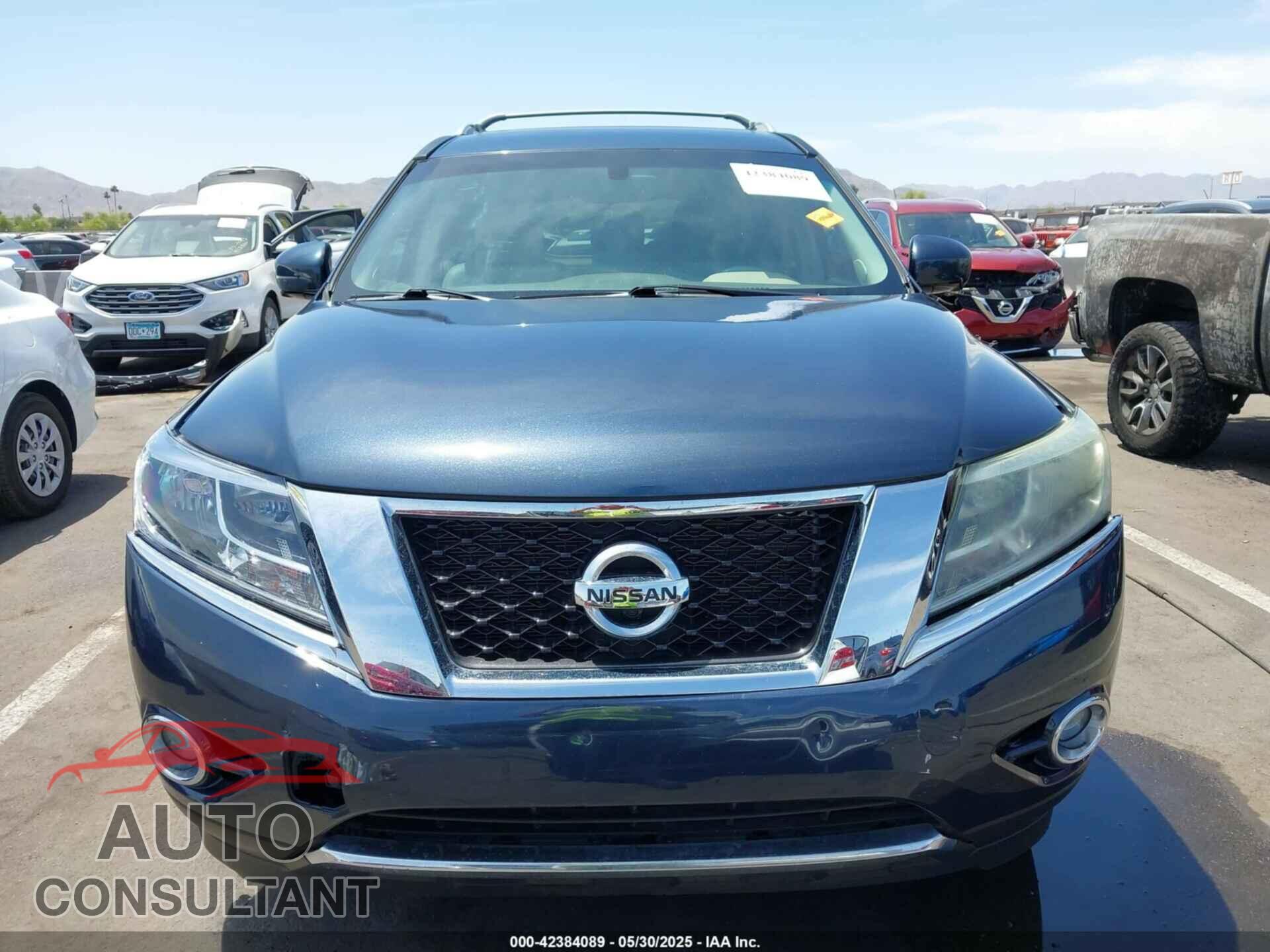 NISSAN PATHFINDER 2015 - 5N1AR2MN1FC614988