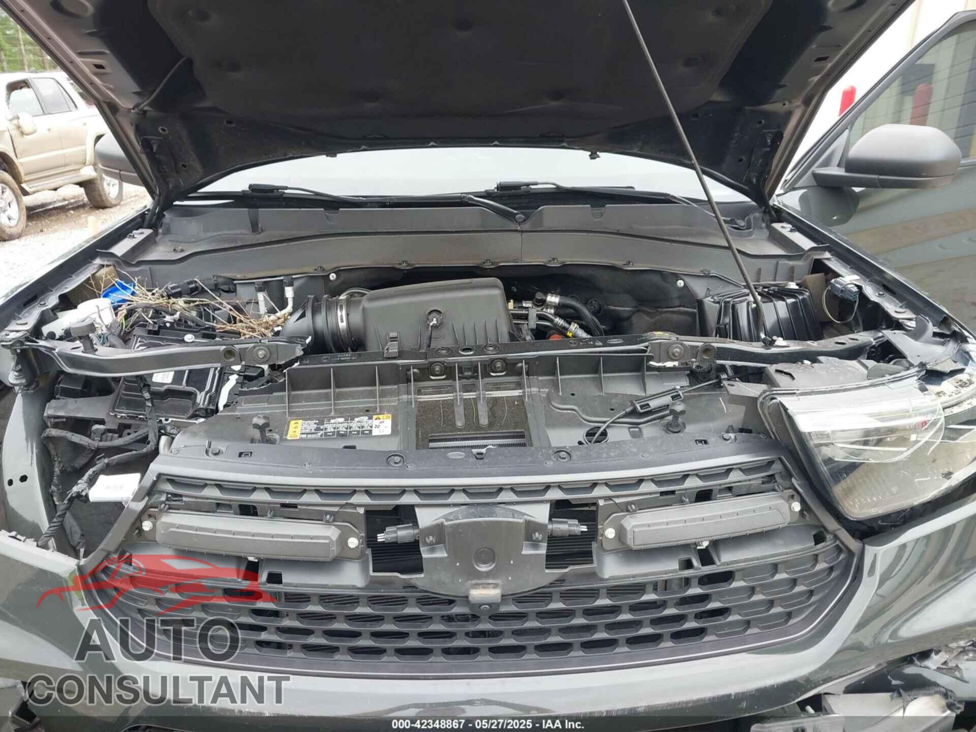 FORD EXPLORER 2022 - 1FMSK8JH8NGB12531