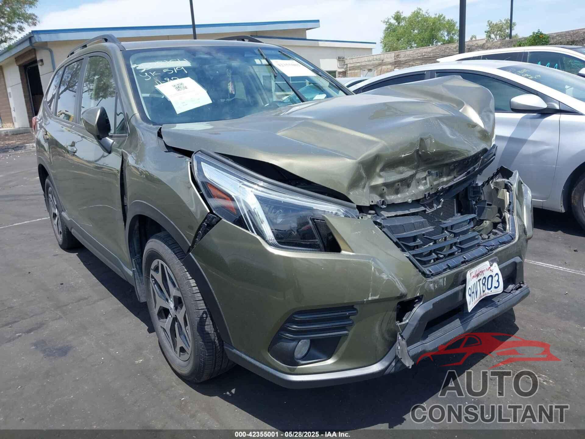 SUBARU FORESTER 2023 - JF2SKAECXPH510817