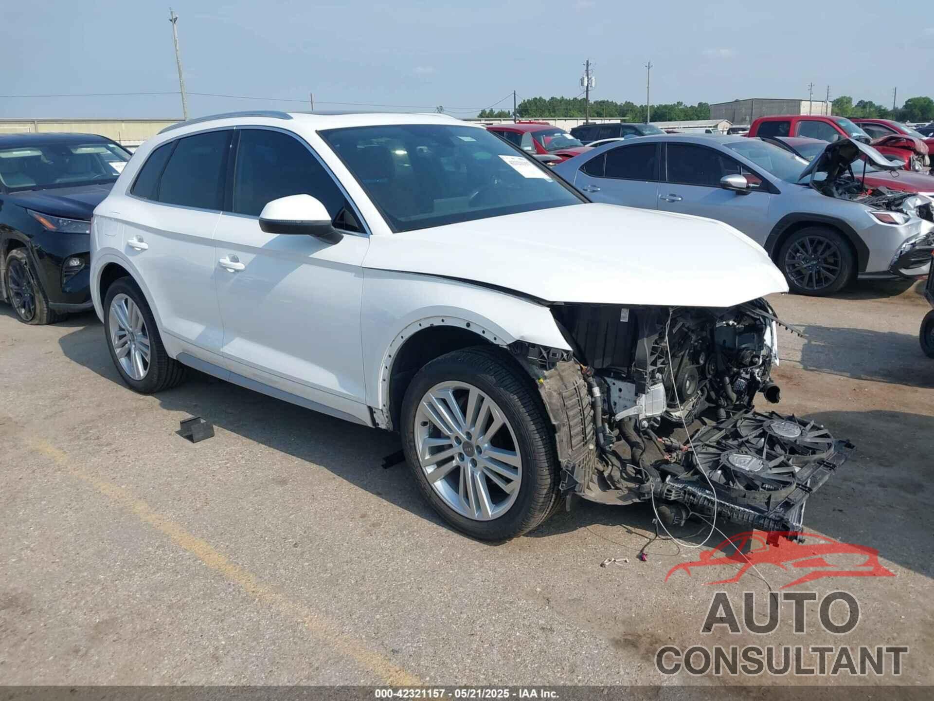AUDI Q5 2018 - WA1BNAFY7J2243902