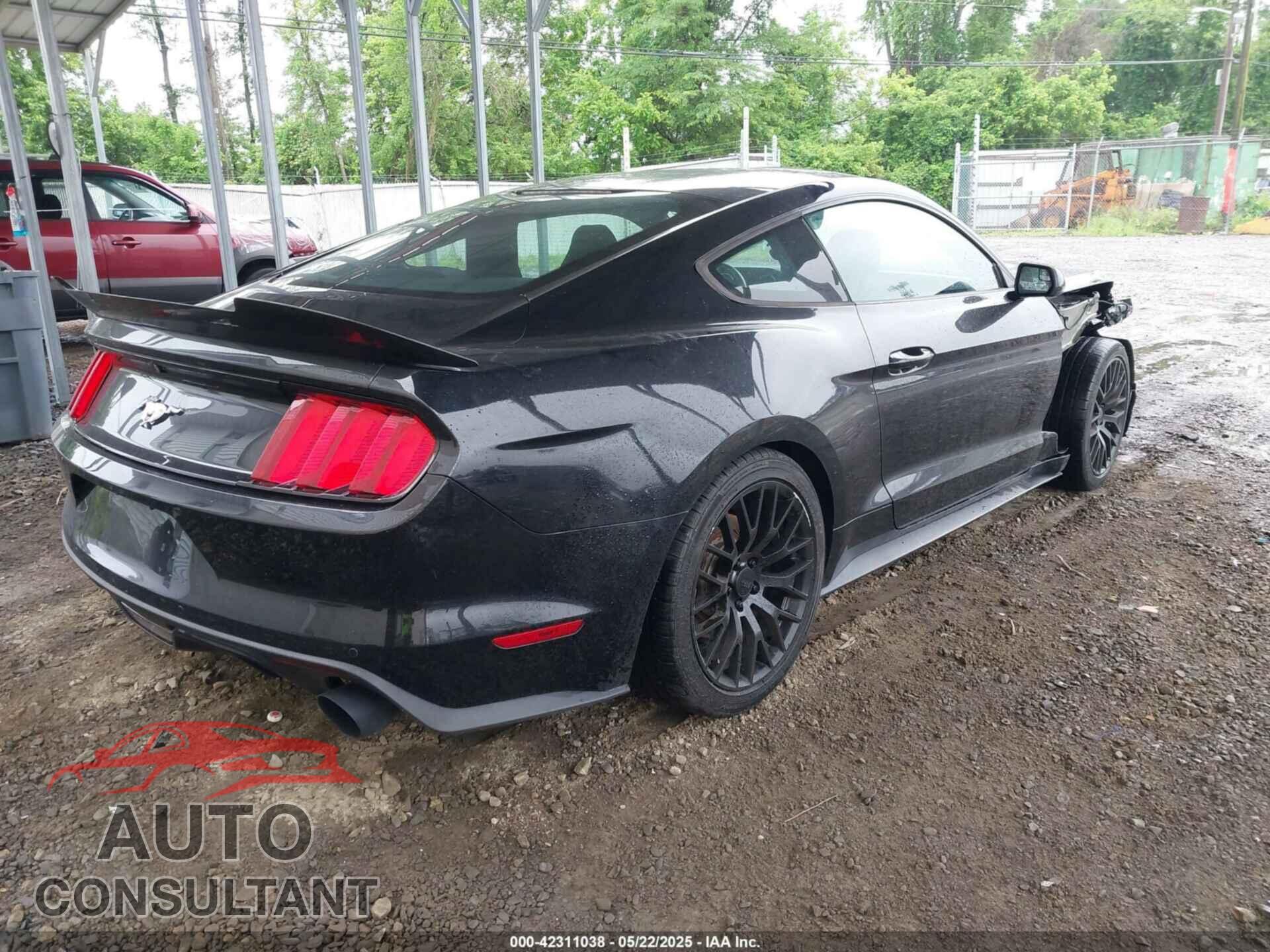 FORD MUSTANG 2017 - 1FA6P8TH2H5212831