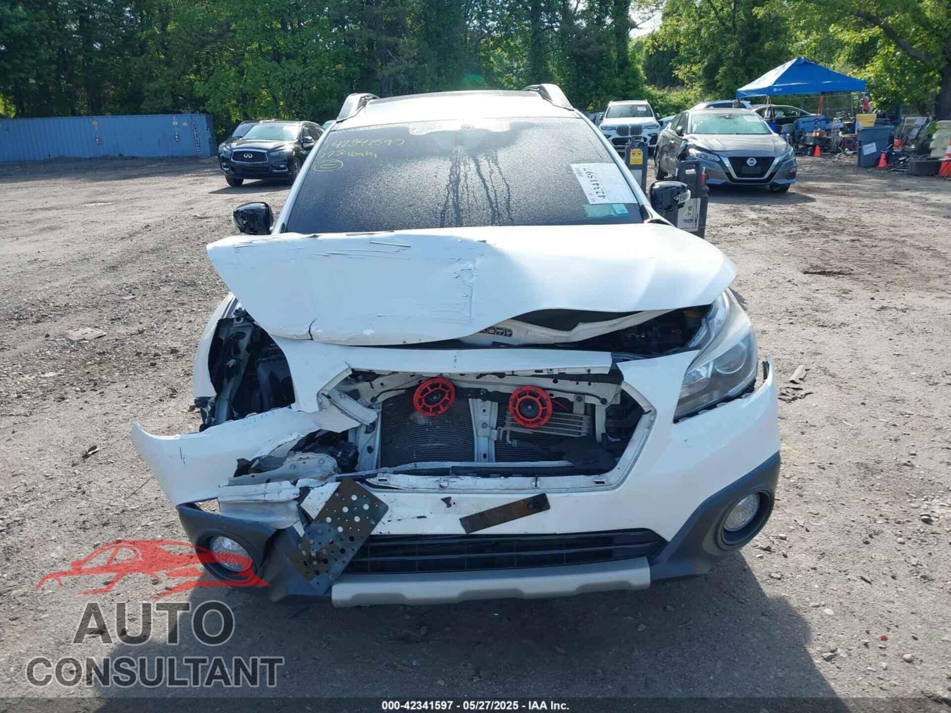 SUBARU OUTBACK 2017 - 4S4BSANC9H3408840