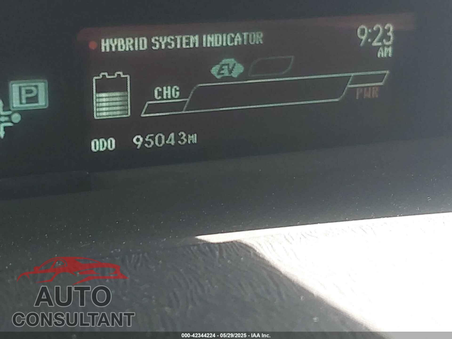 TOYOTA PRIUS PLUG-IN 2014 - JTDKN3DP4E3060596