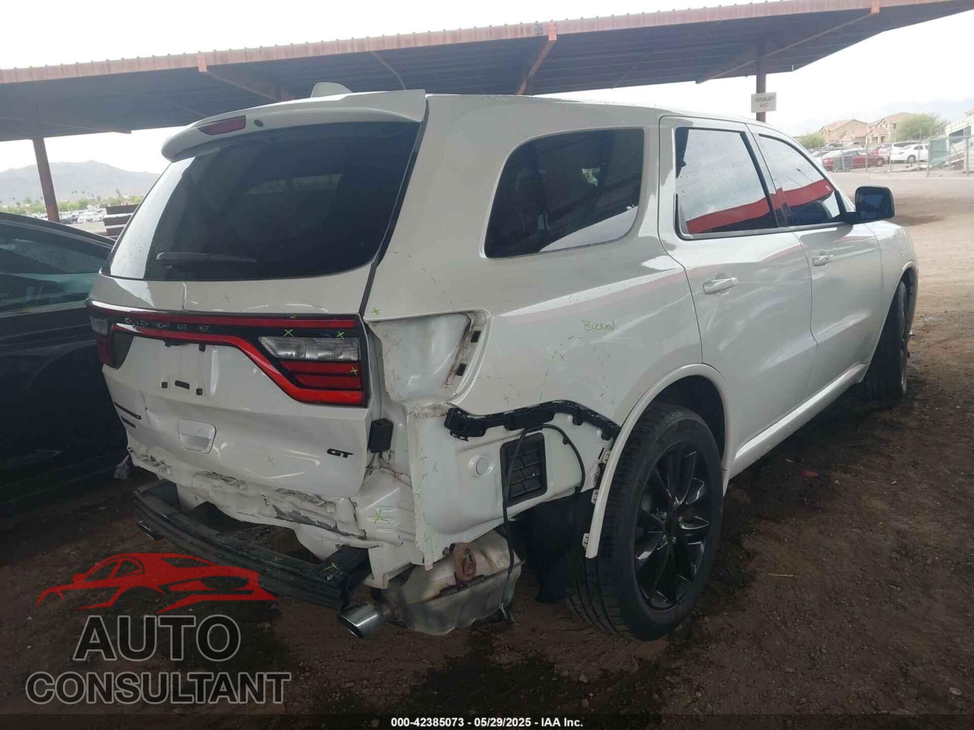 DODGE DURANGO 2017 - 1C4RDHDG7HC659799