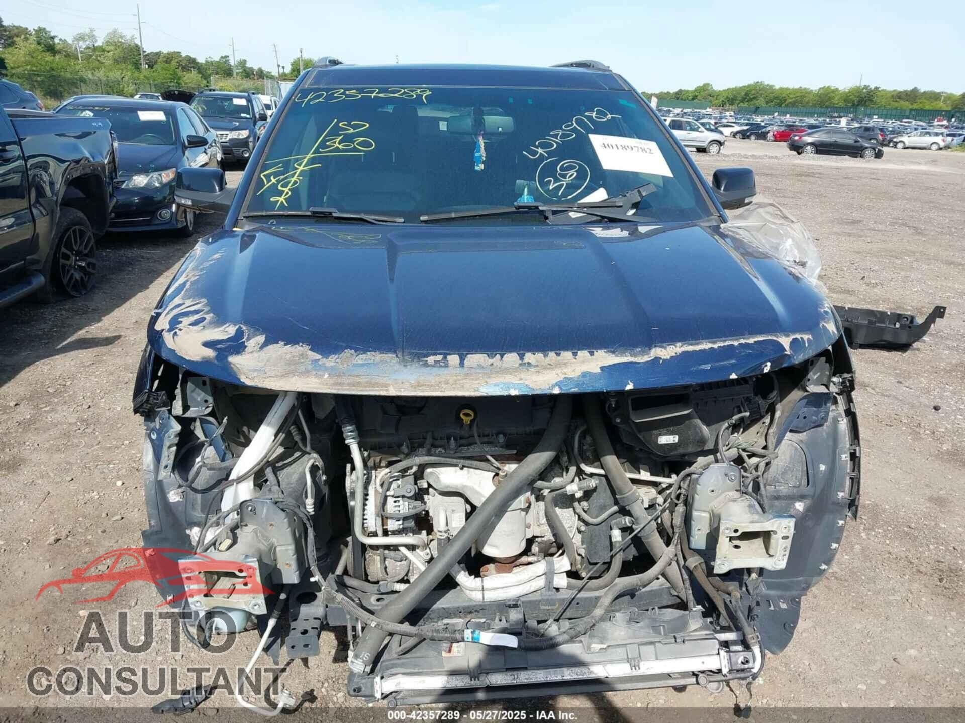 FORD EXPLORER 2017 - 1FM5K8D82HGA72735