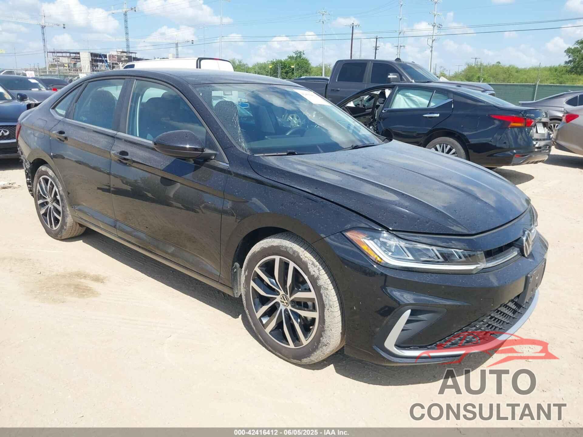 VOLKSWAGEN JETTA 2025 - 3VW7X7BU5SM016937
