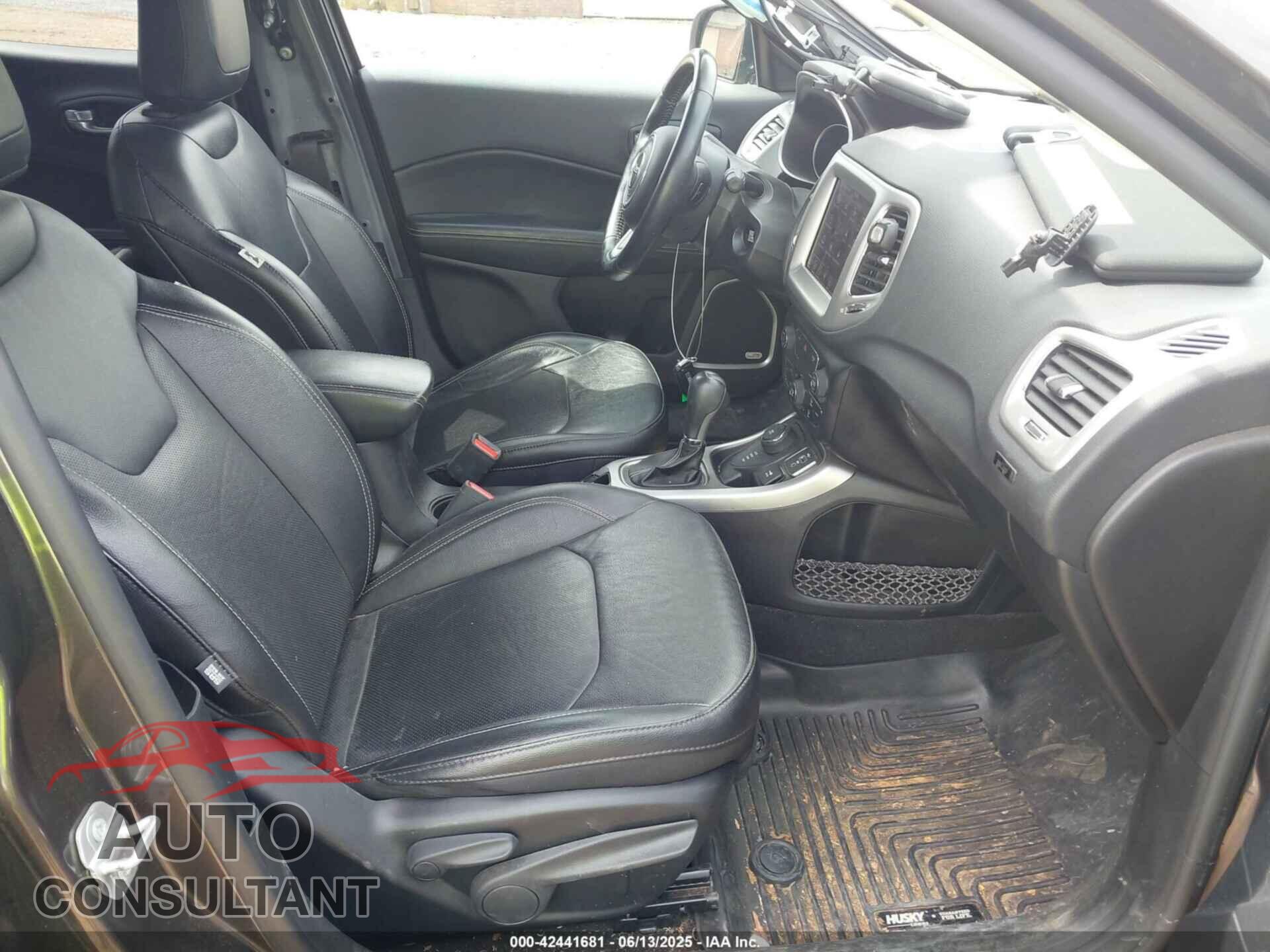 JEEP COMPASS 2021 - 3C4NJDEB5MT516982
