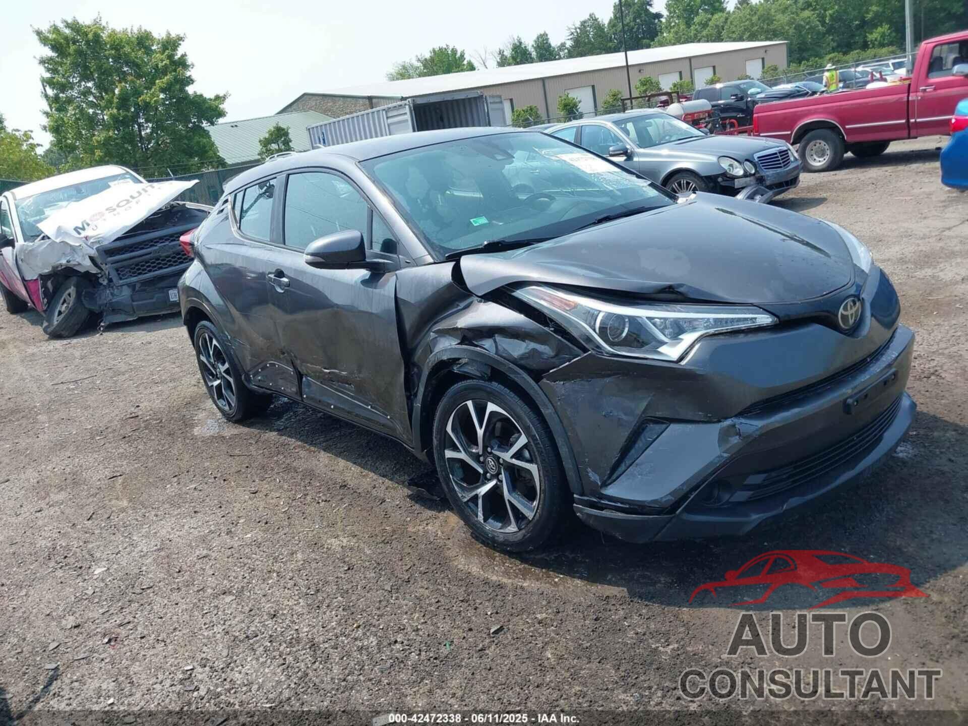 TOYOTA C-HR 2018 - NMTKHMBX0JR008776