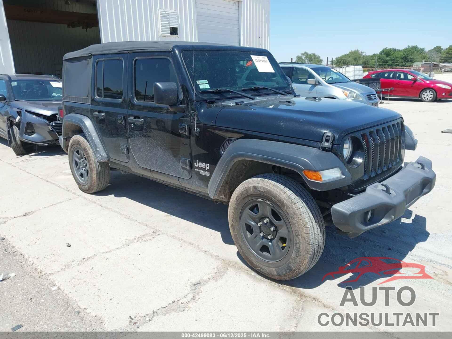 JEEP WRANGLER UNLIMITED 2018 - 1C4HJXDG2JW152439