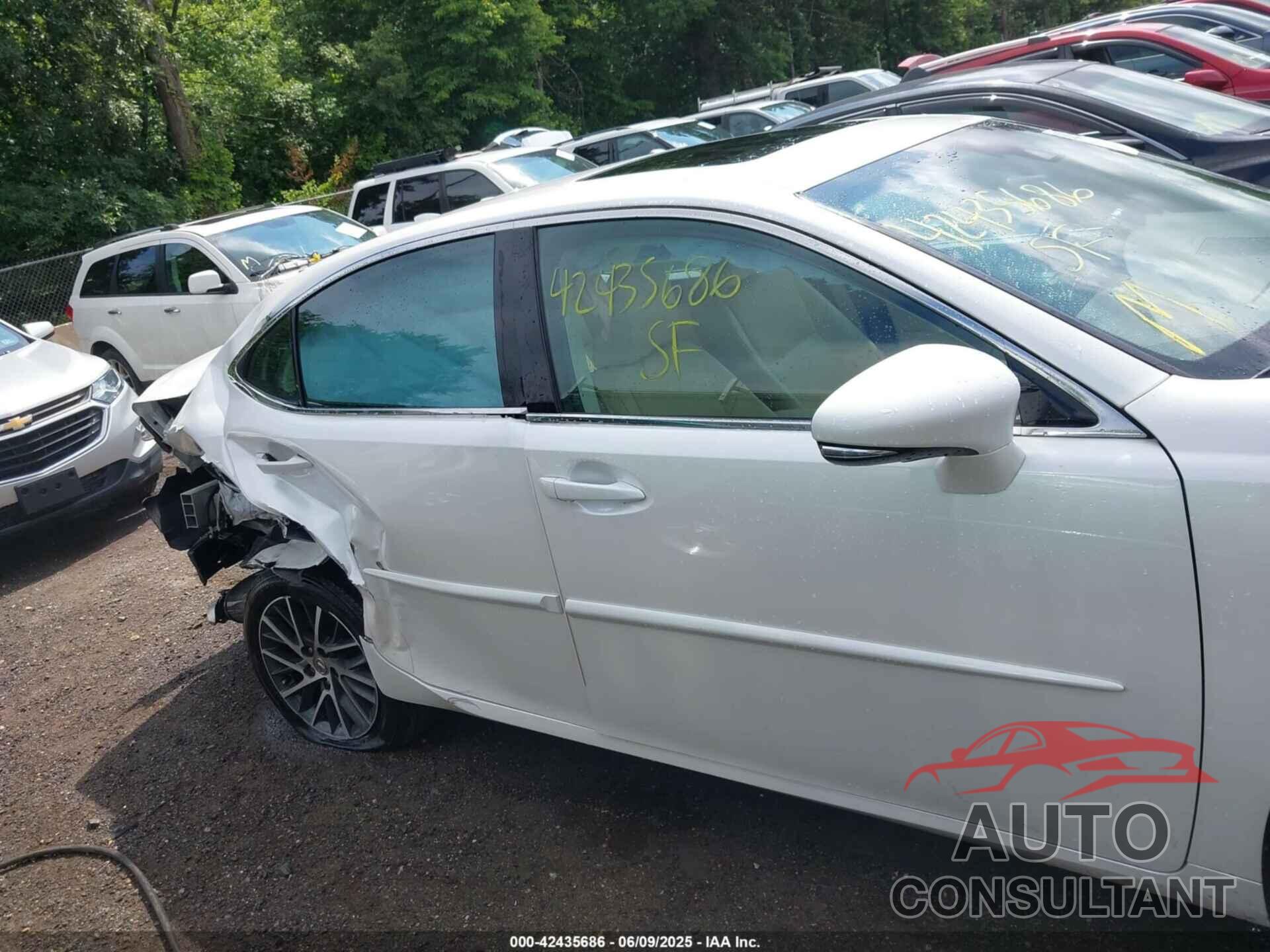 LEXUS ES 350 2017 - 58ABK1GG2HU044392
