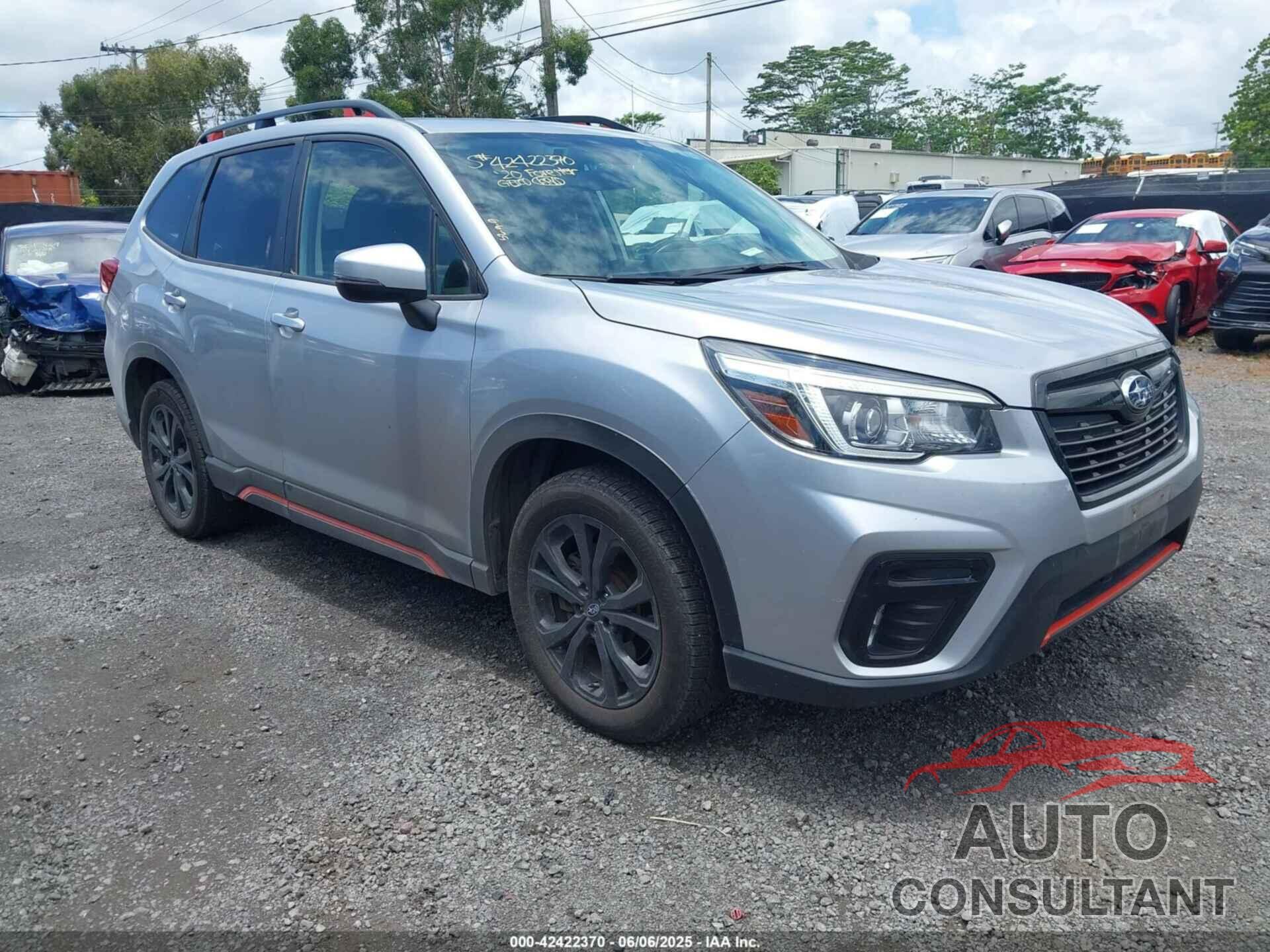 SUBARU FORESTER 2020 - JF2SKARC0LH498049