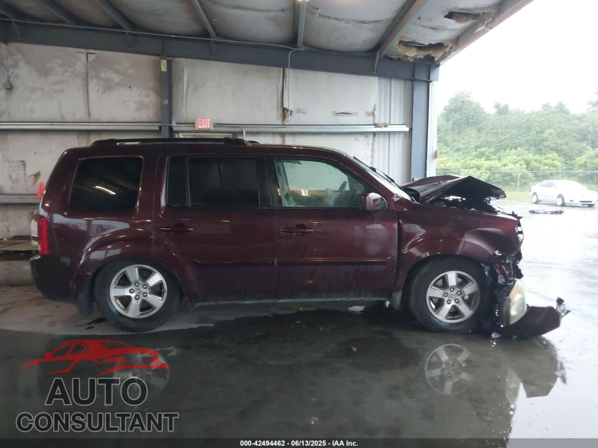 HONDA PILOT 2009 - 5FNYF48609B010642