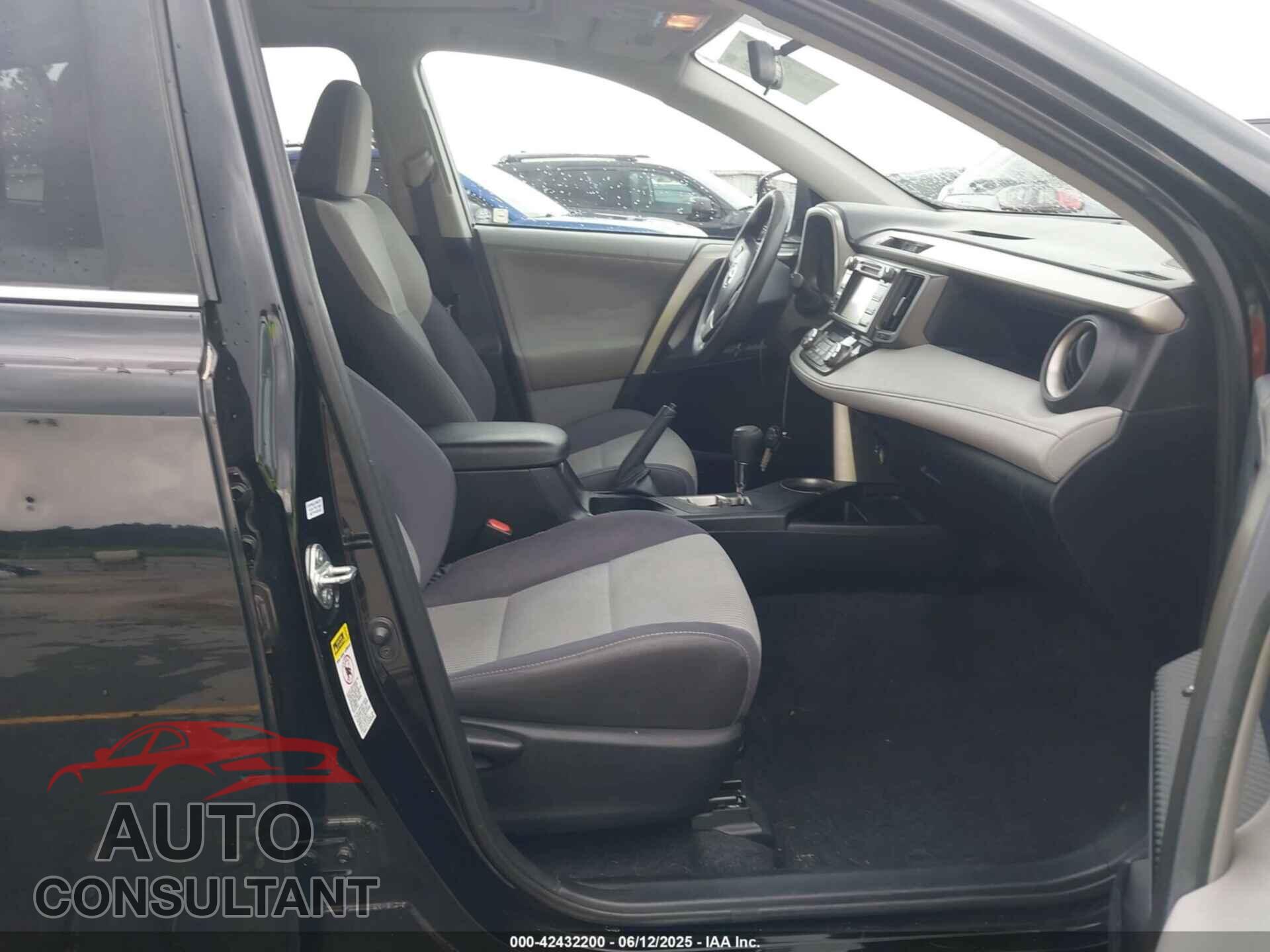 TOYOTA RAV4 2013 - 2T3WFREV0DW062811