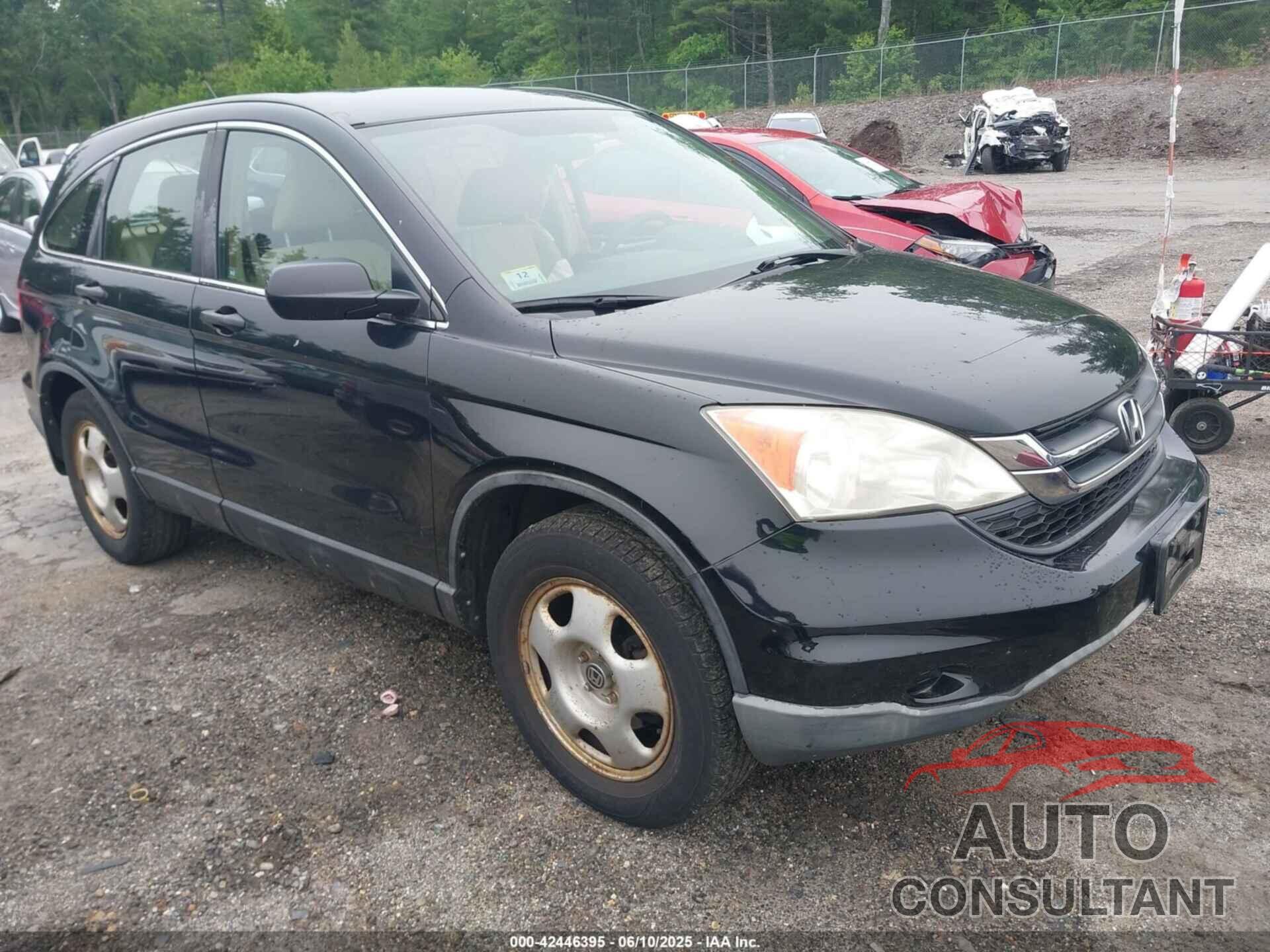 HONDA CR-V 2010 - 5J6RE4H37AL101366