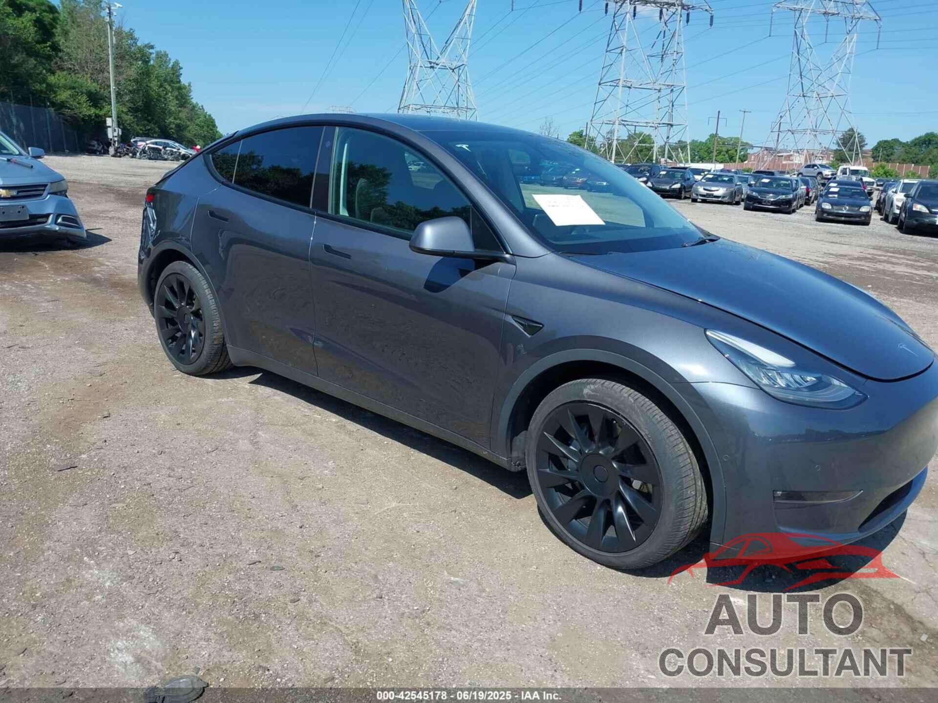 TESLA MODEL Y 2021 - 5YJYGDEE3MF192001
