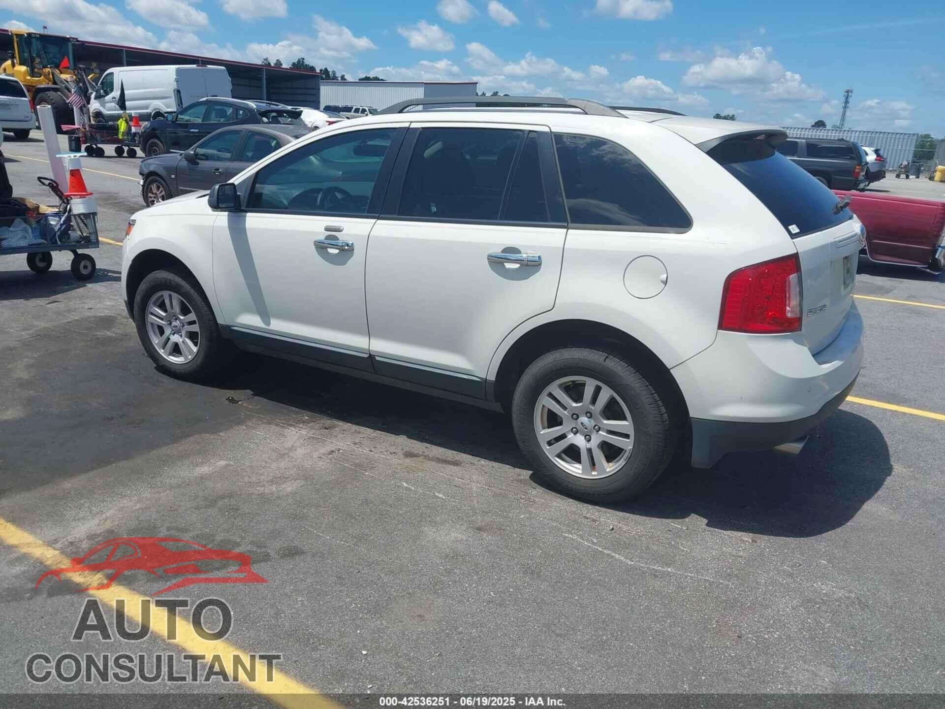 FORD EDGE 2013 - 2FMDK3GC6DBA62838
