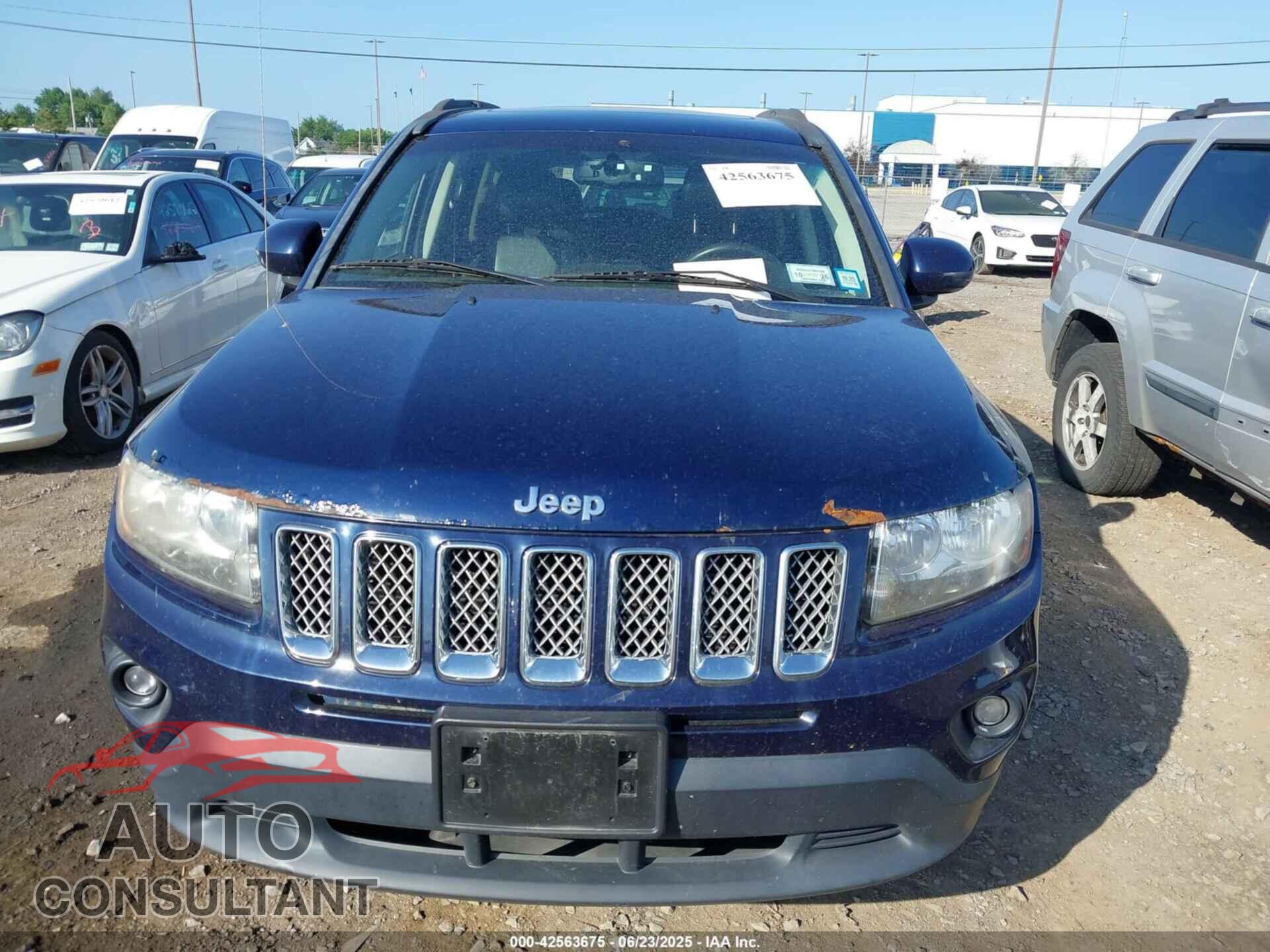 JEEP COMPASS 2014 - 1C4NJDEB0ED886485