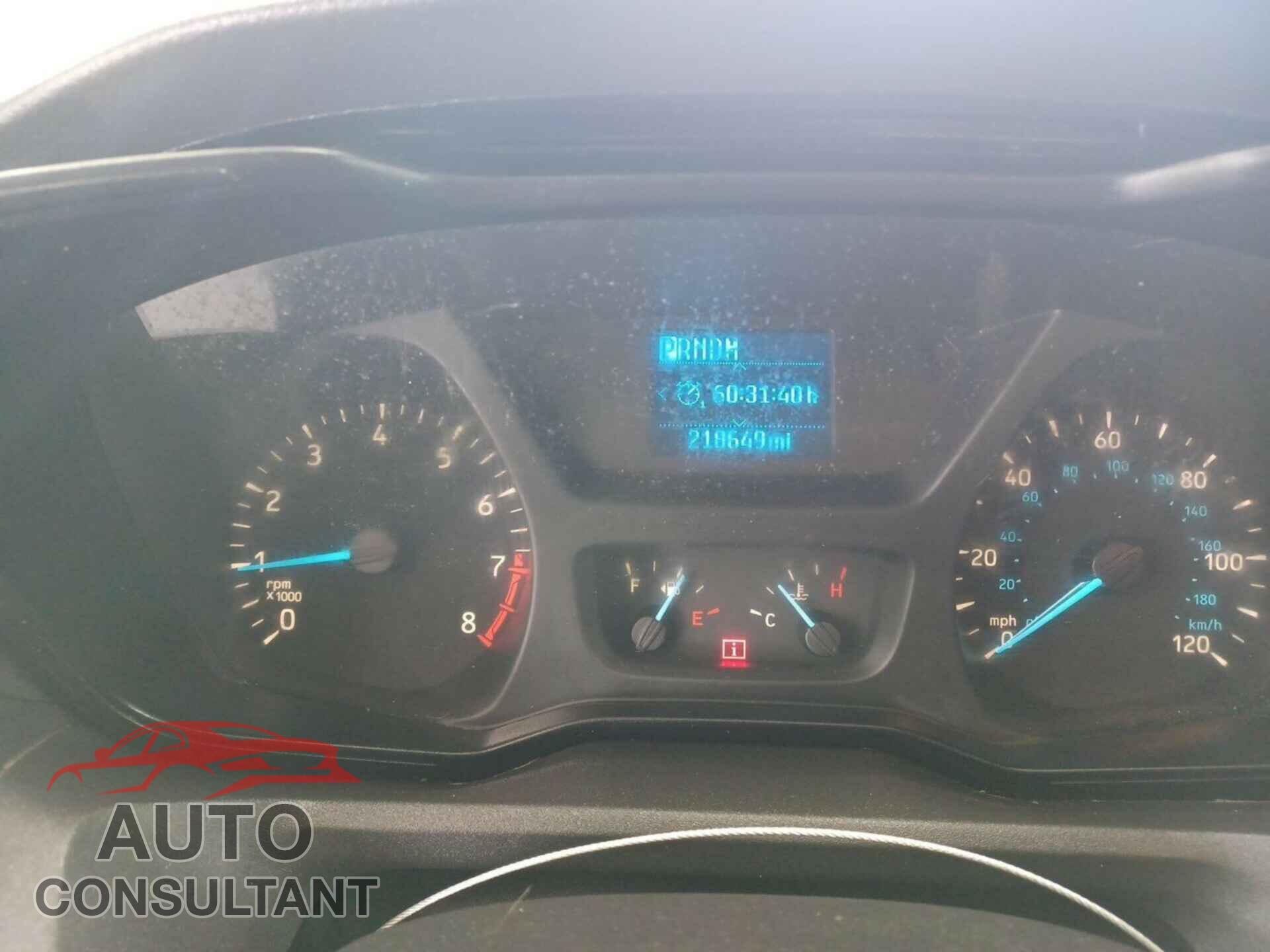 FORD TRANSIT 2019 - 1FTYE1YMXKKB40159