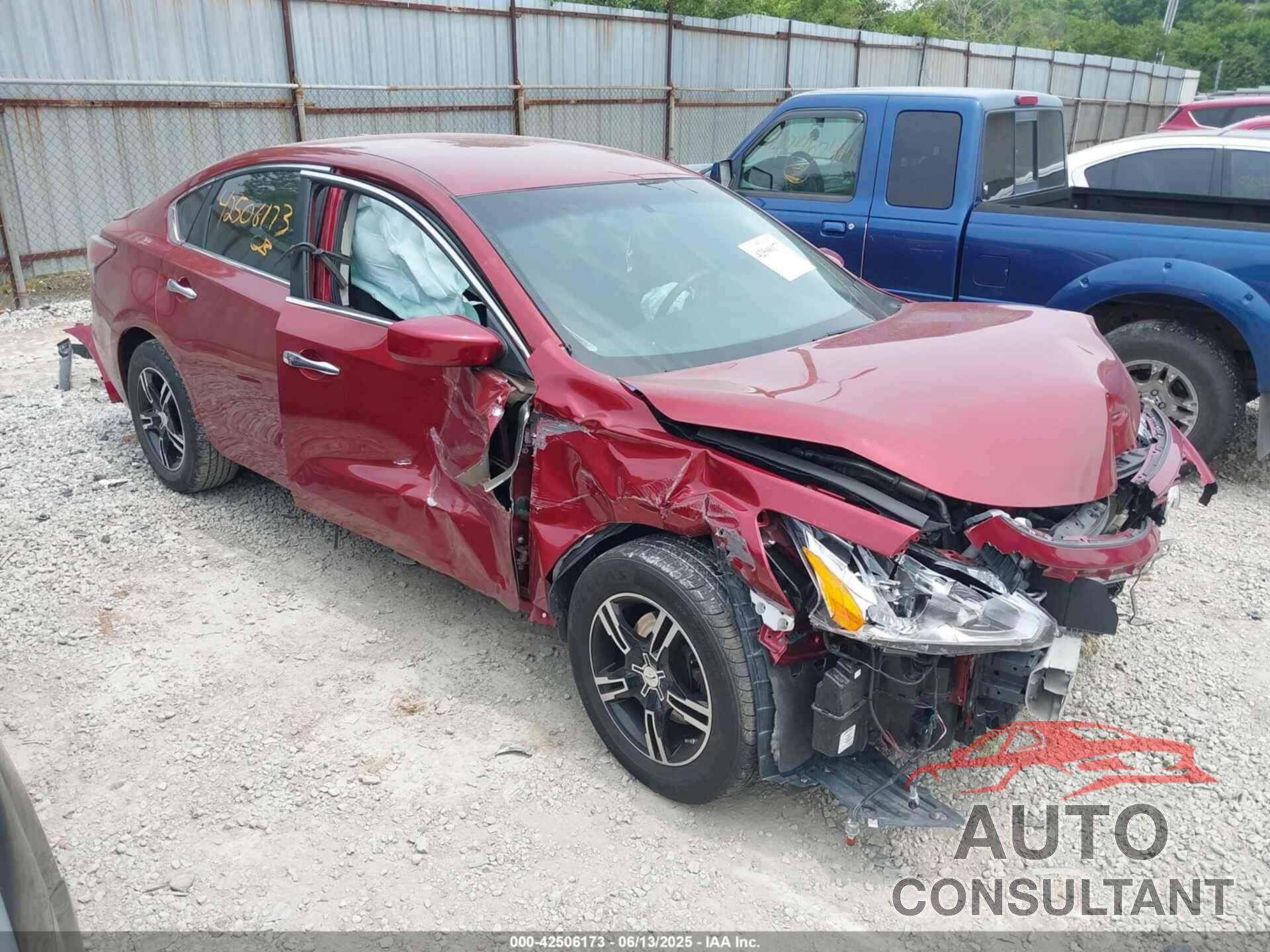 NISSAN ALTIMA 2015 - 1N4AL3AP5FC432766
