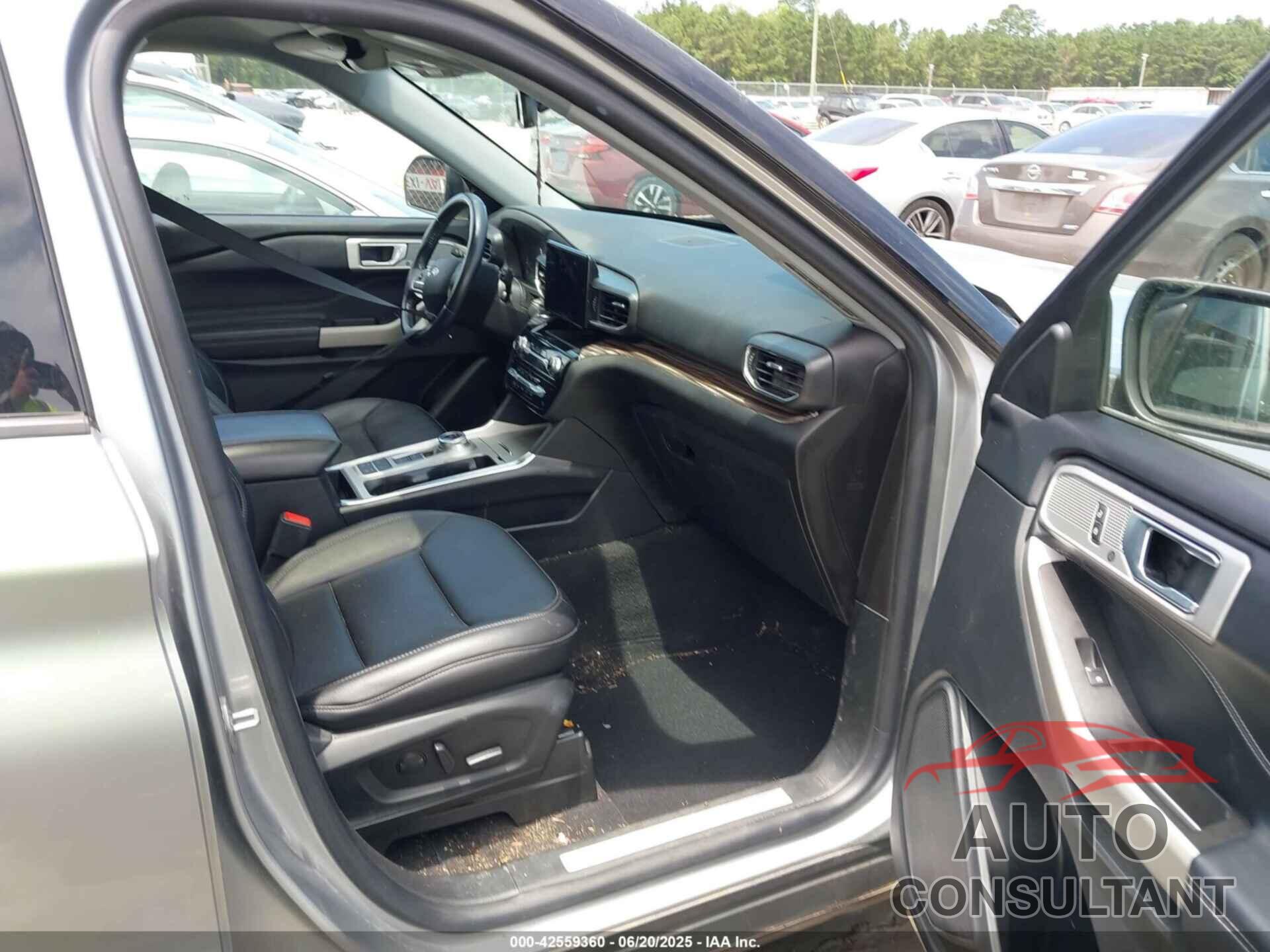 FORD EXPLORER 2021 - 1FMSK7FH8MGC26997