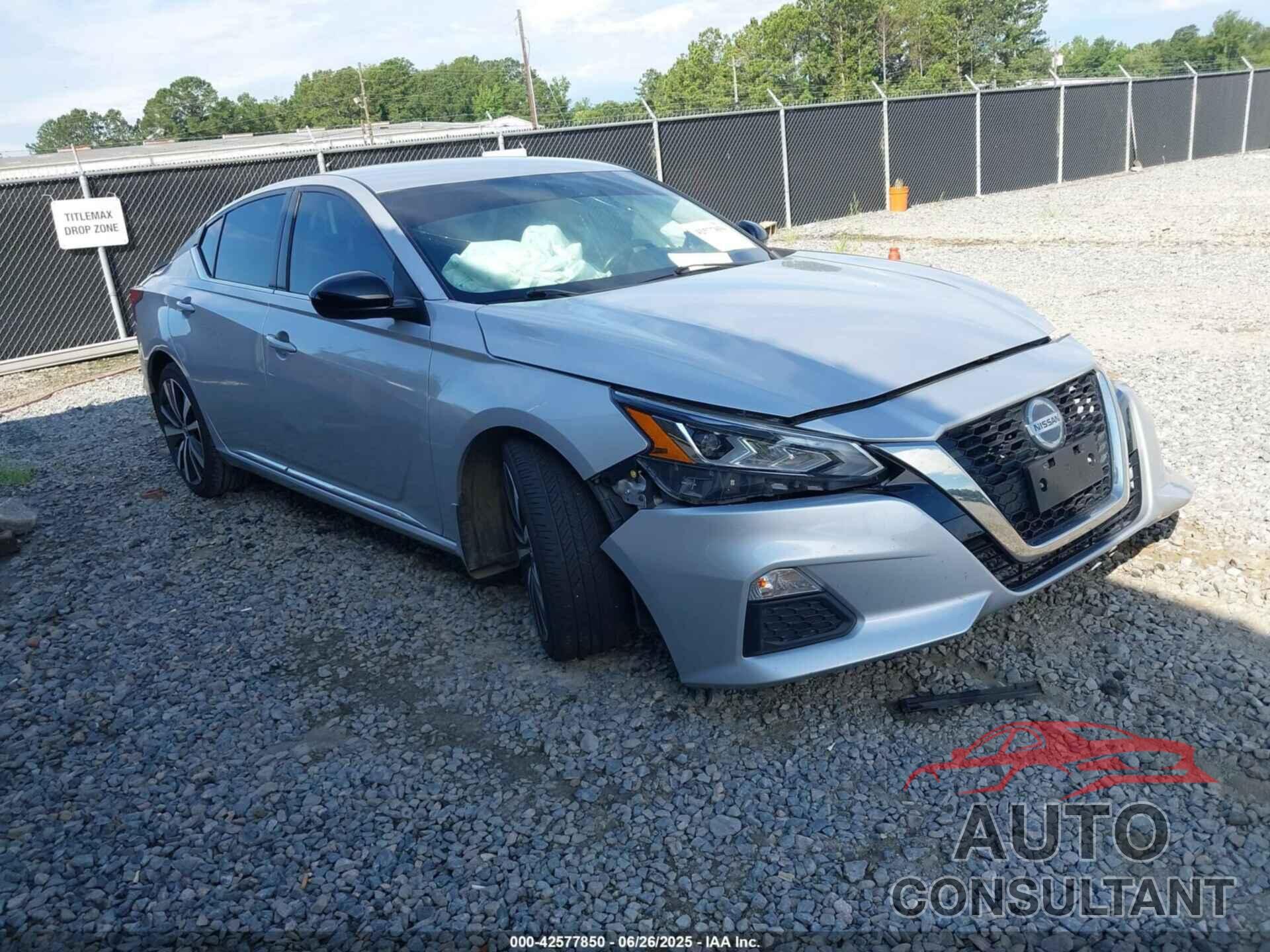 NISSAN ALTIMA 2019 - 1N4BL4CV6KC209944