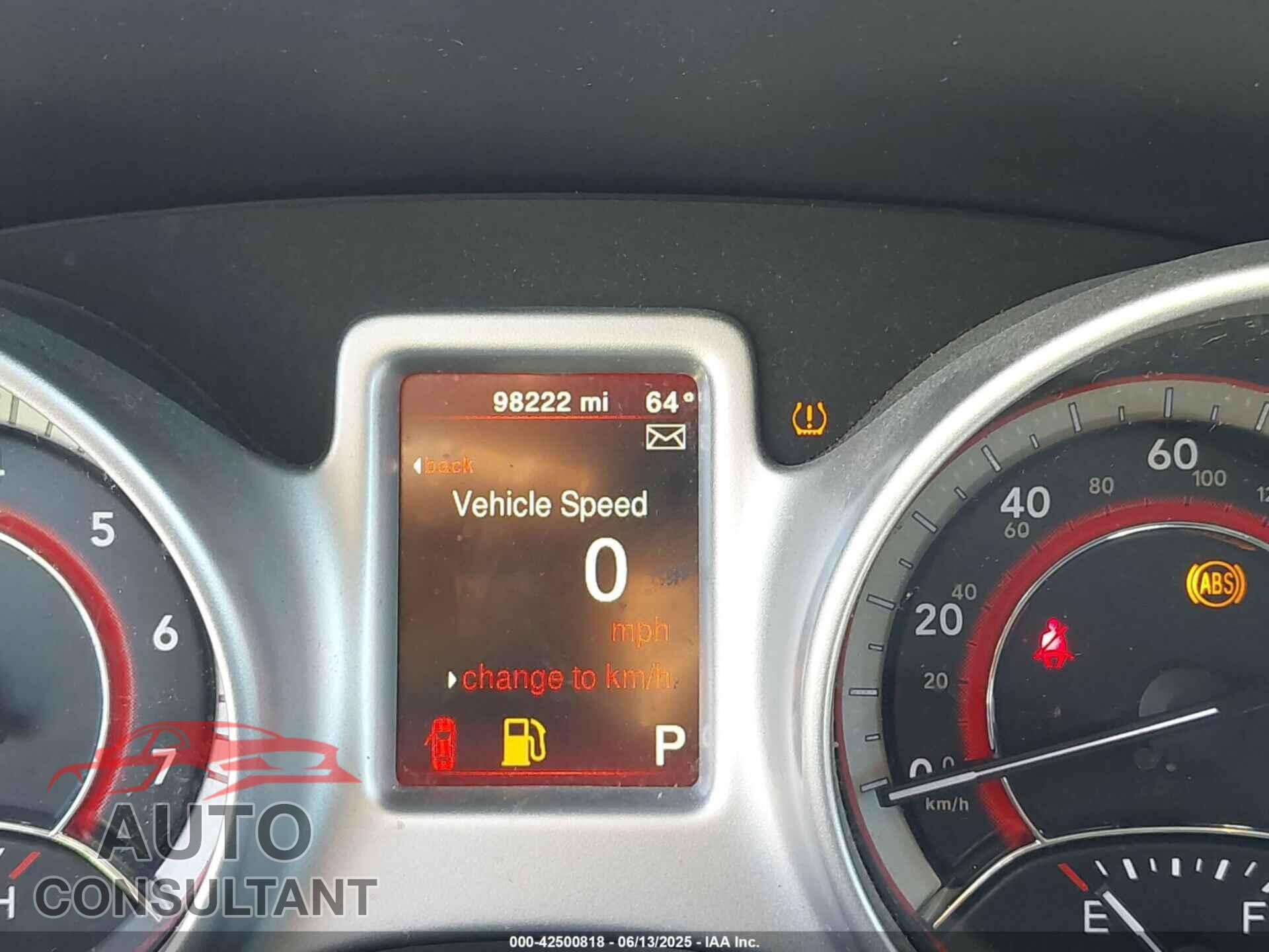 DODGE JOURNEY 2017 - 3C4PDCBG5HT511460