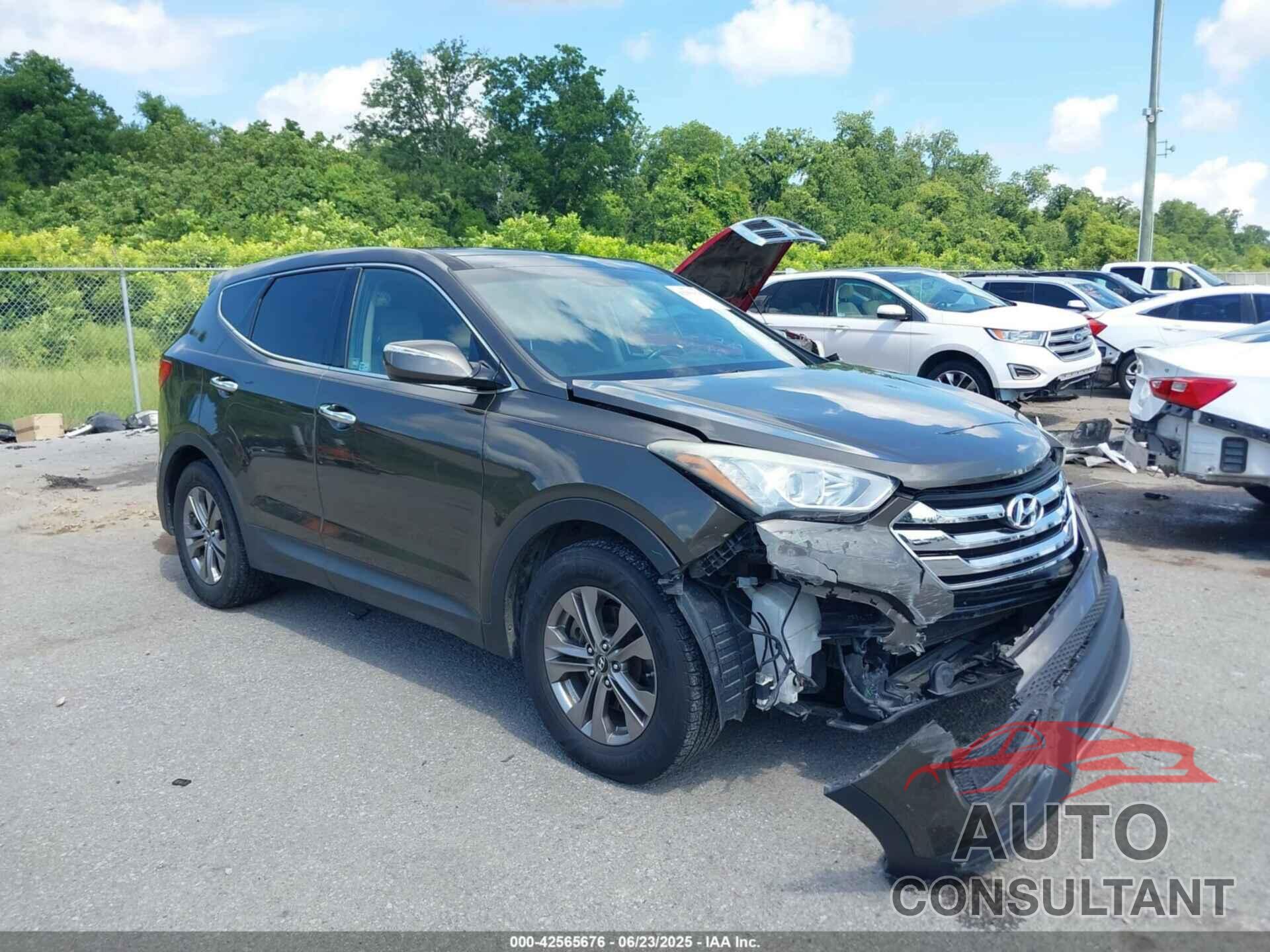 HYUNDAI SANTA FE 2013 - 5XYZU3LBXDG089621