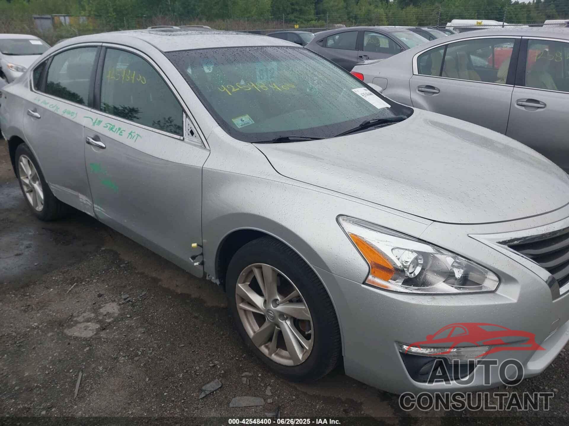 NISSAN ALTIMA 2013 - 1N4AL3AP3DC174051