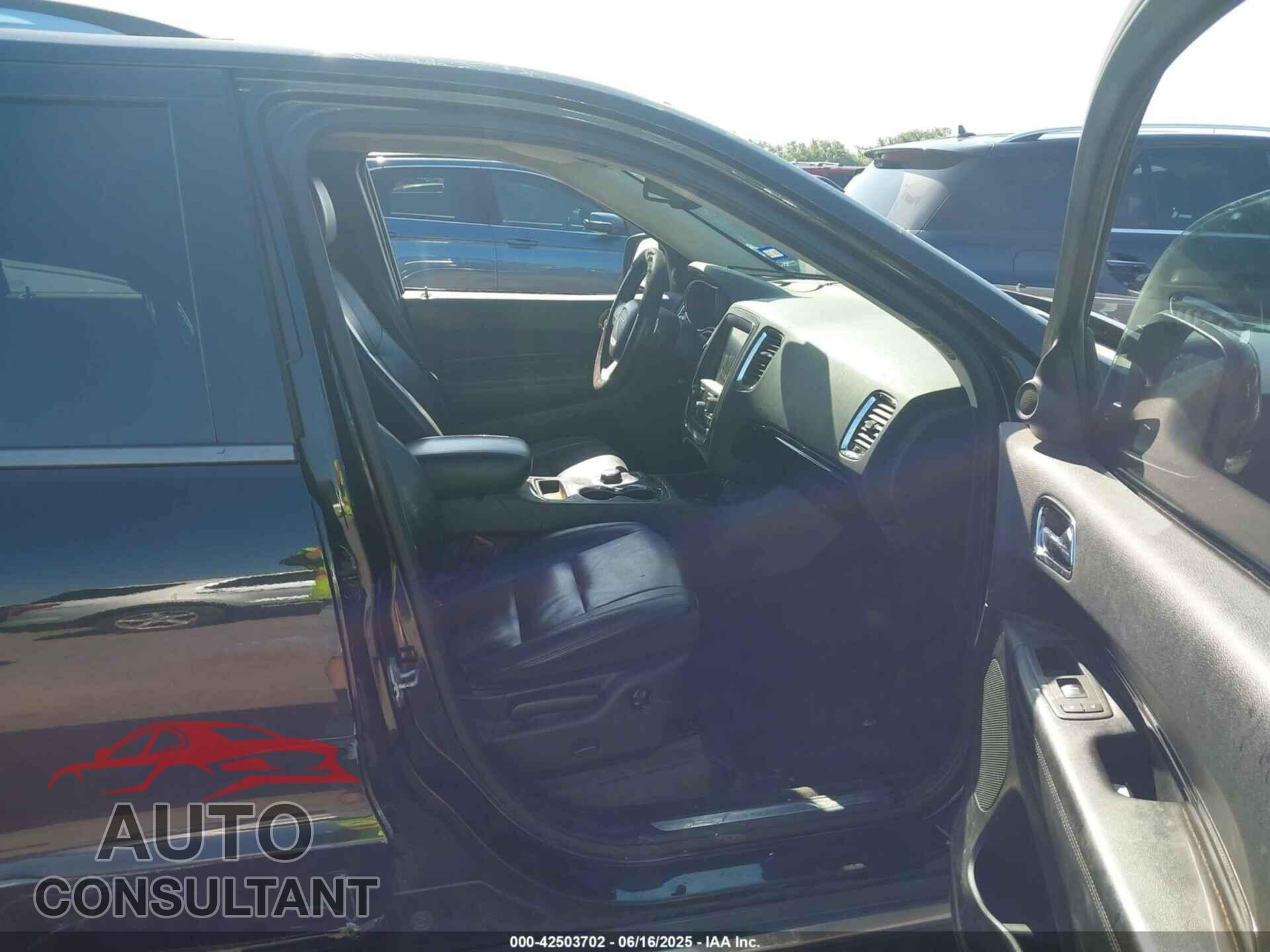 DODGE DURANGO 2015 - 1C4RDHDG9FC850153