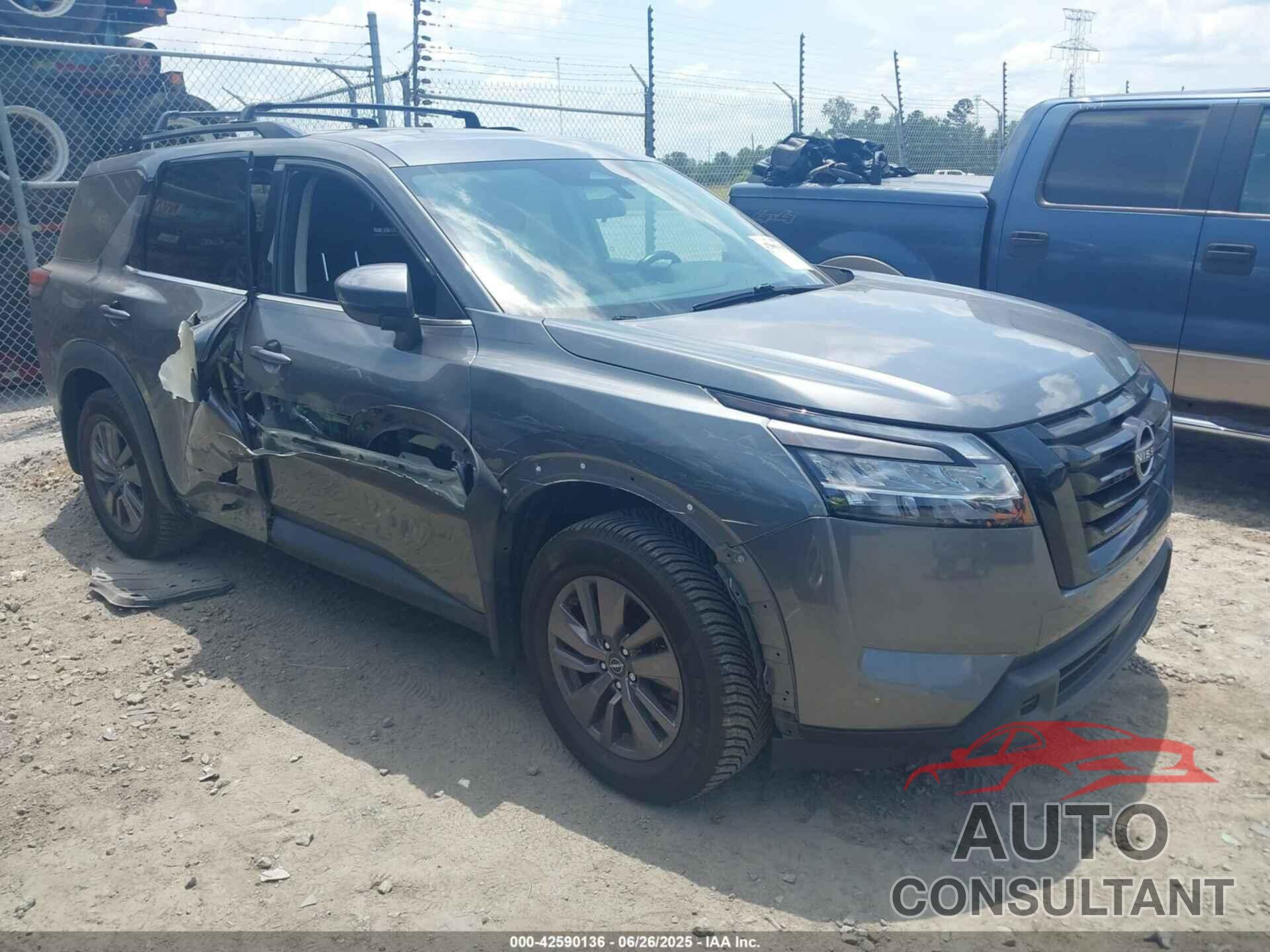 NISSAN PATHFINDER 2022 - 5N1DR3BB4NC236627