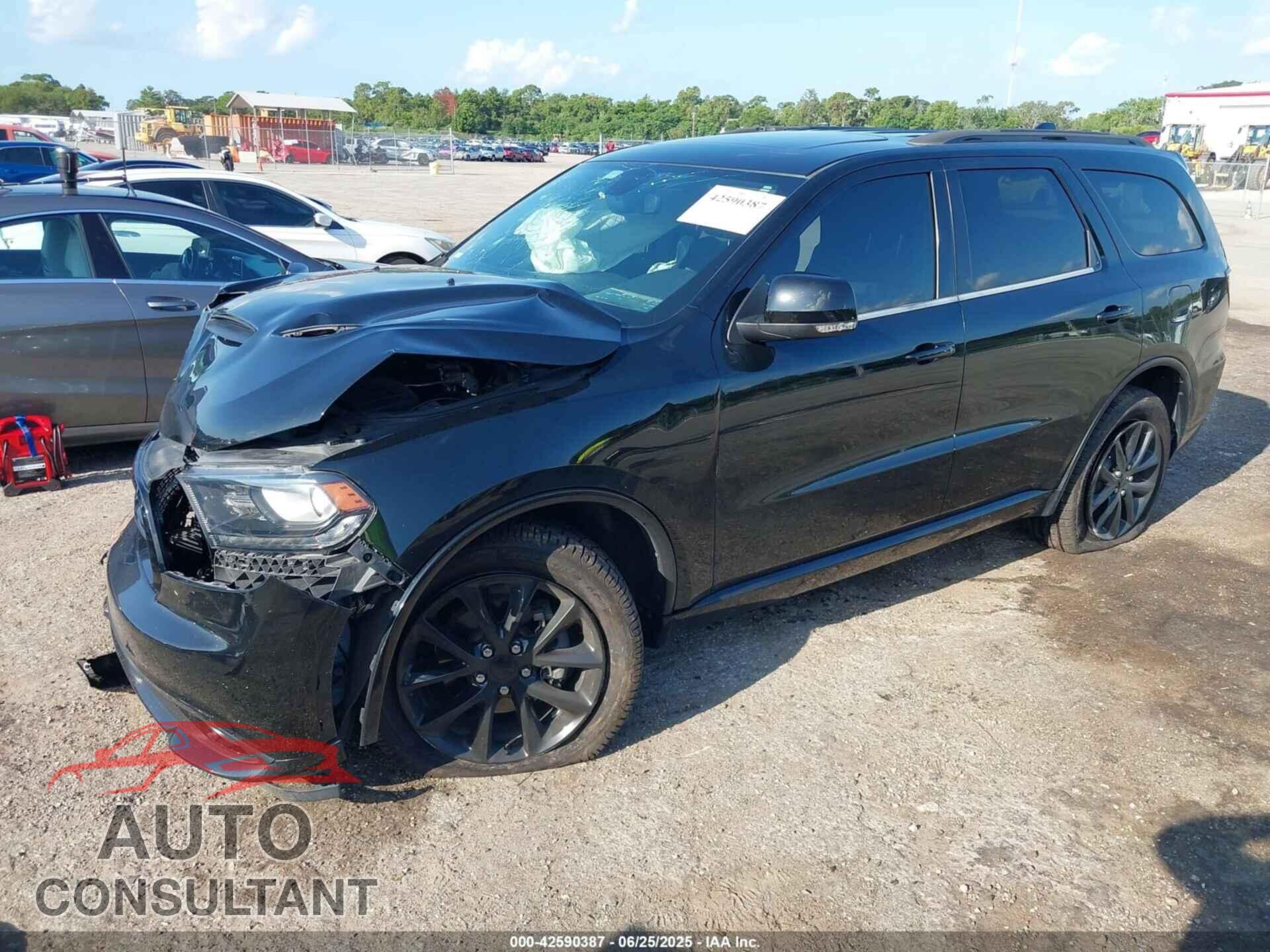 DODGE DURANGO 2018 - 1C4RDJDG1JC409231