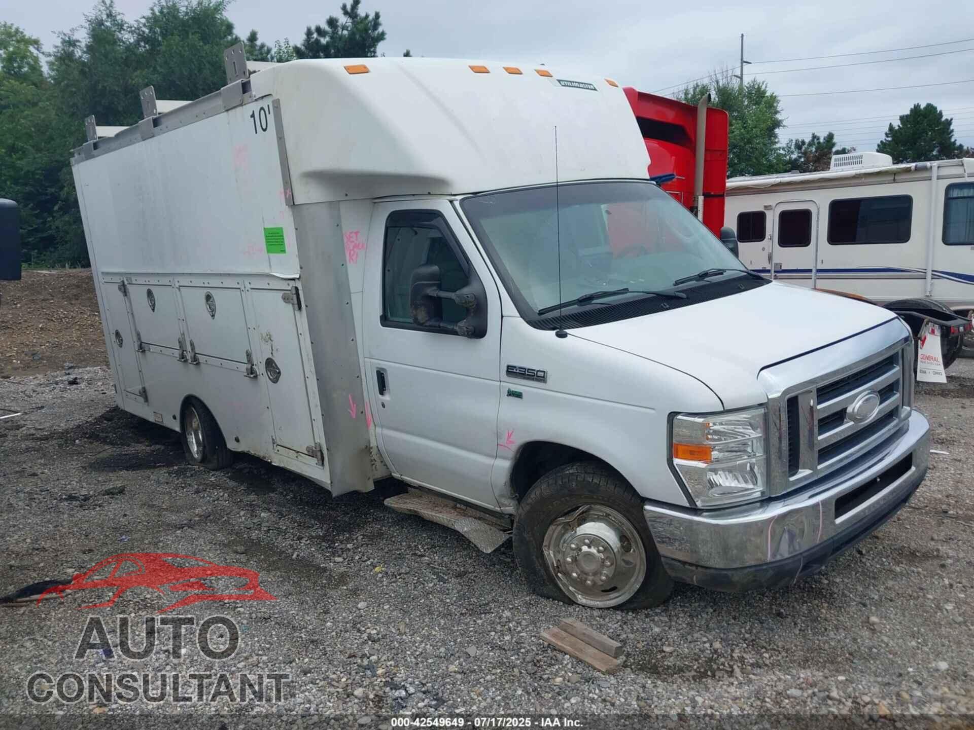 FORD E-350 CUTAWAY 2015 - 1FDWE3FL3FDA02594