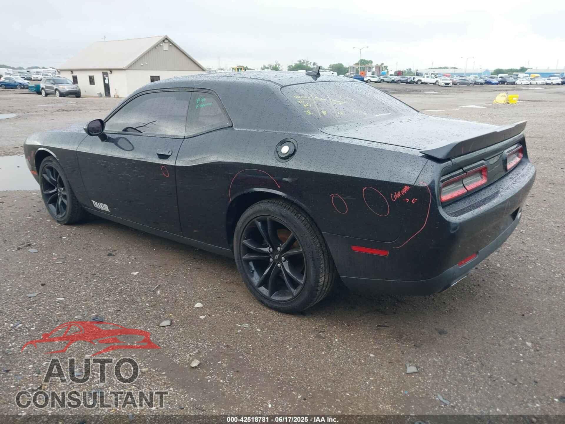 DODGE CHALLENGER 2018 - 2C3CDZAG5JH116586