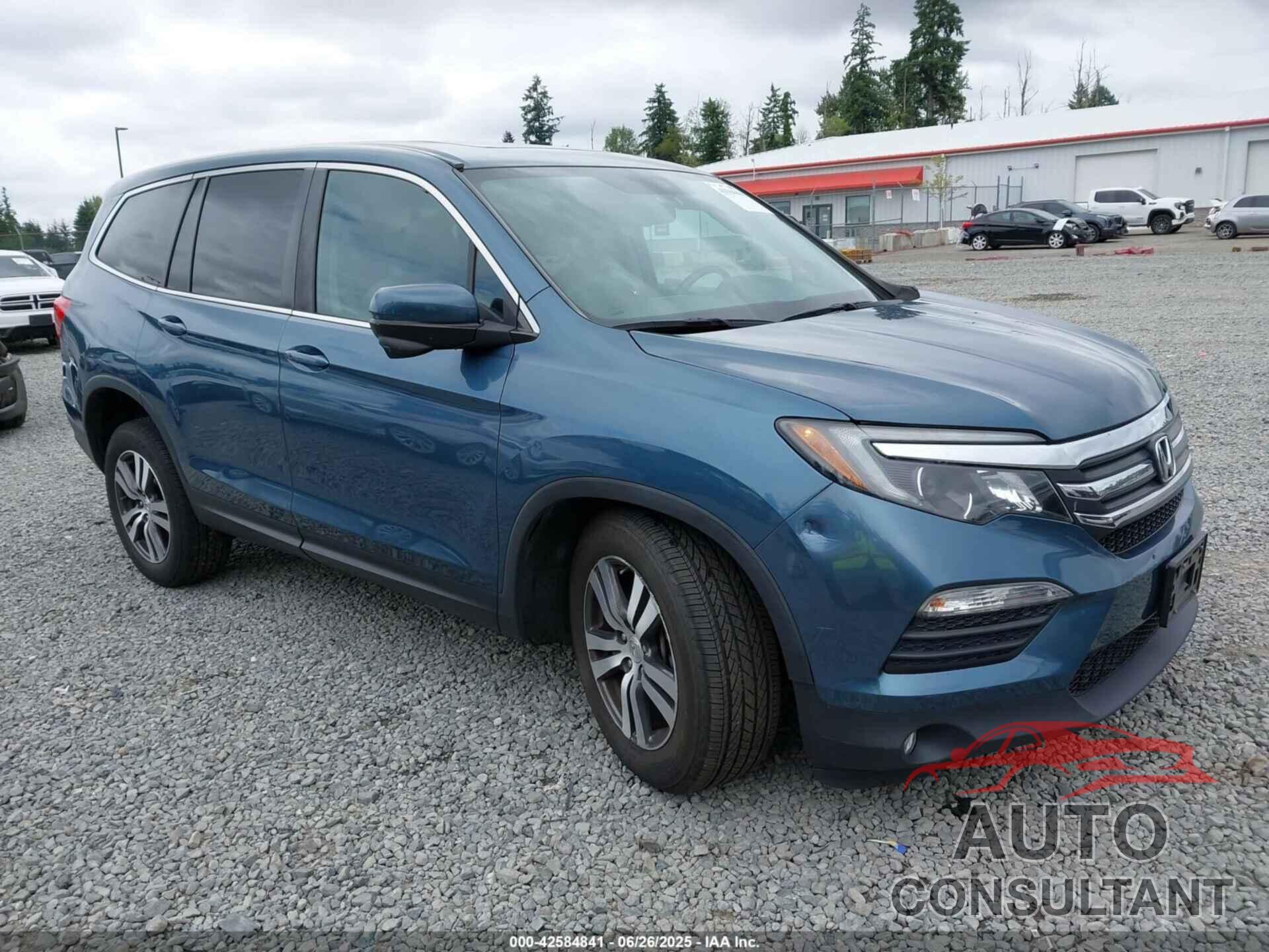 HONDA PILOT 2018 - 5FNYF6H51JB031474