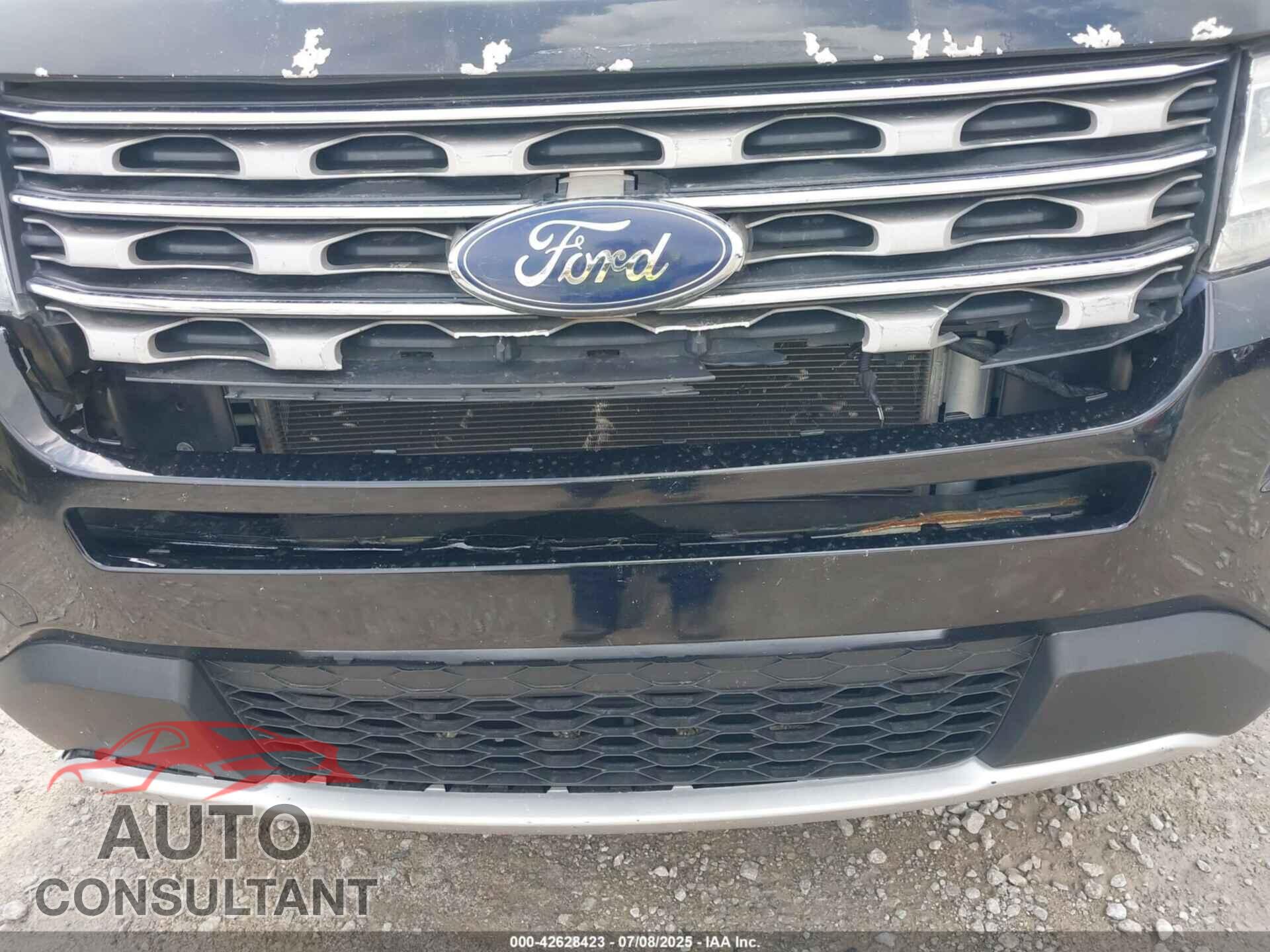FORD EXPLORER 2017 - 1FM5K8D86HGD44638