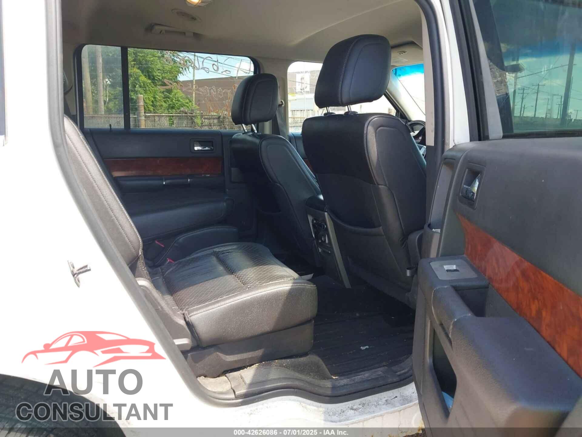 FORD FLEX 2009 - 2FMDK53C49BA09614