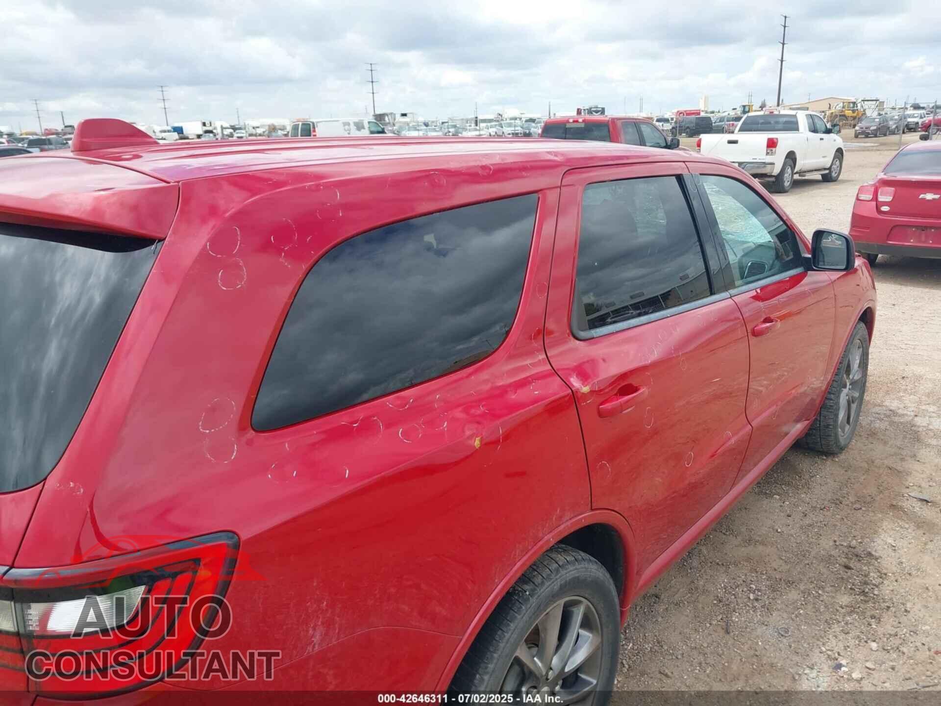 DODGE DURANGO 2014 - 1C4SDJCT1EC279019