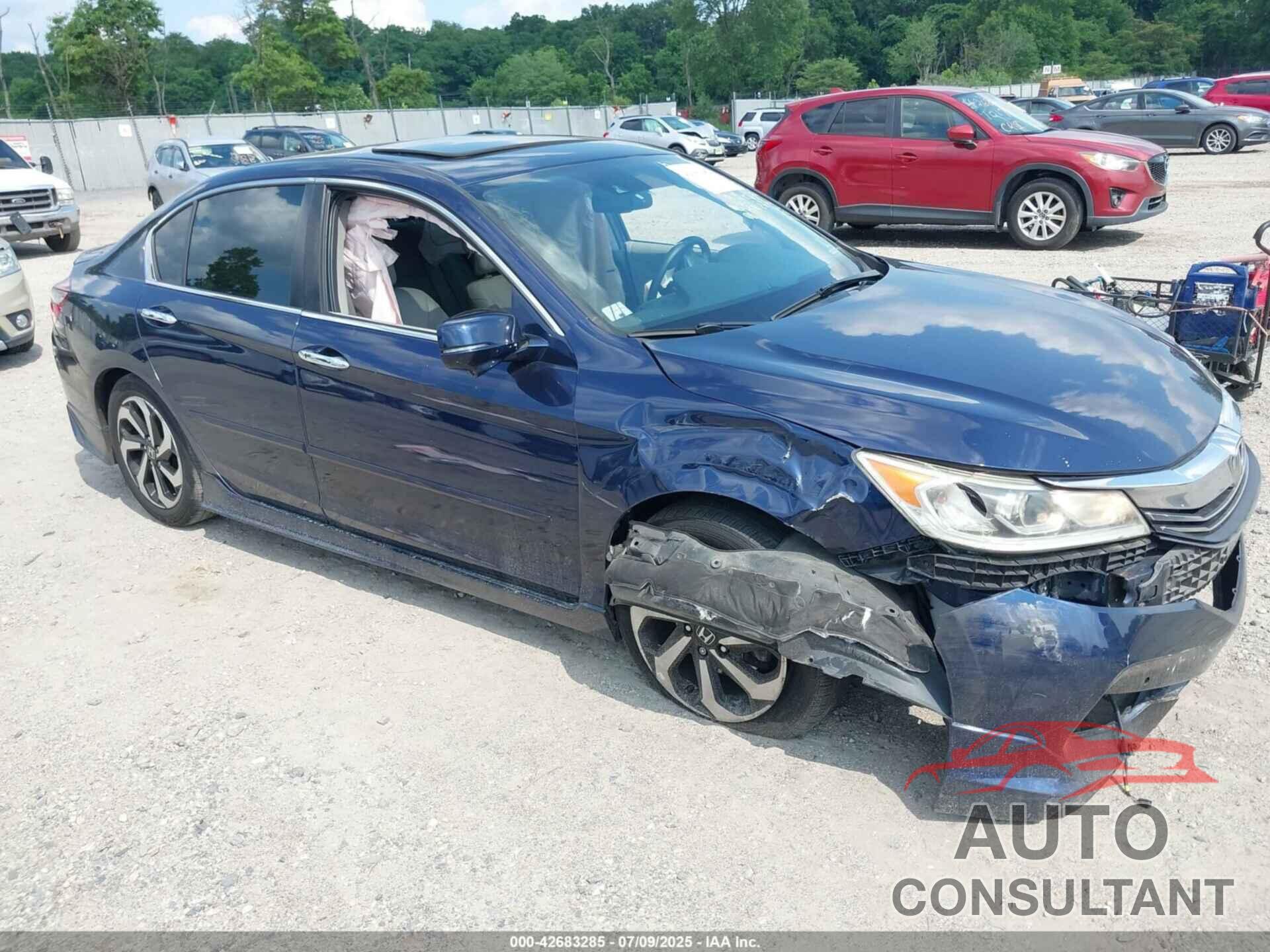 HONDA ACCORD 2016 - 1HGCR2F98GA108750